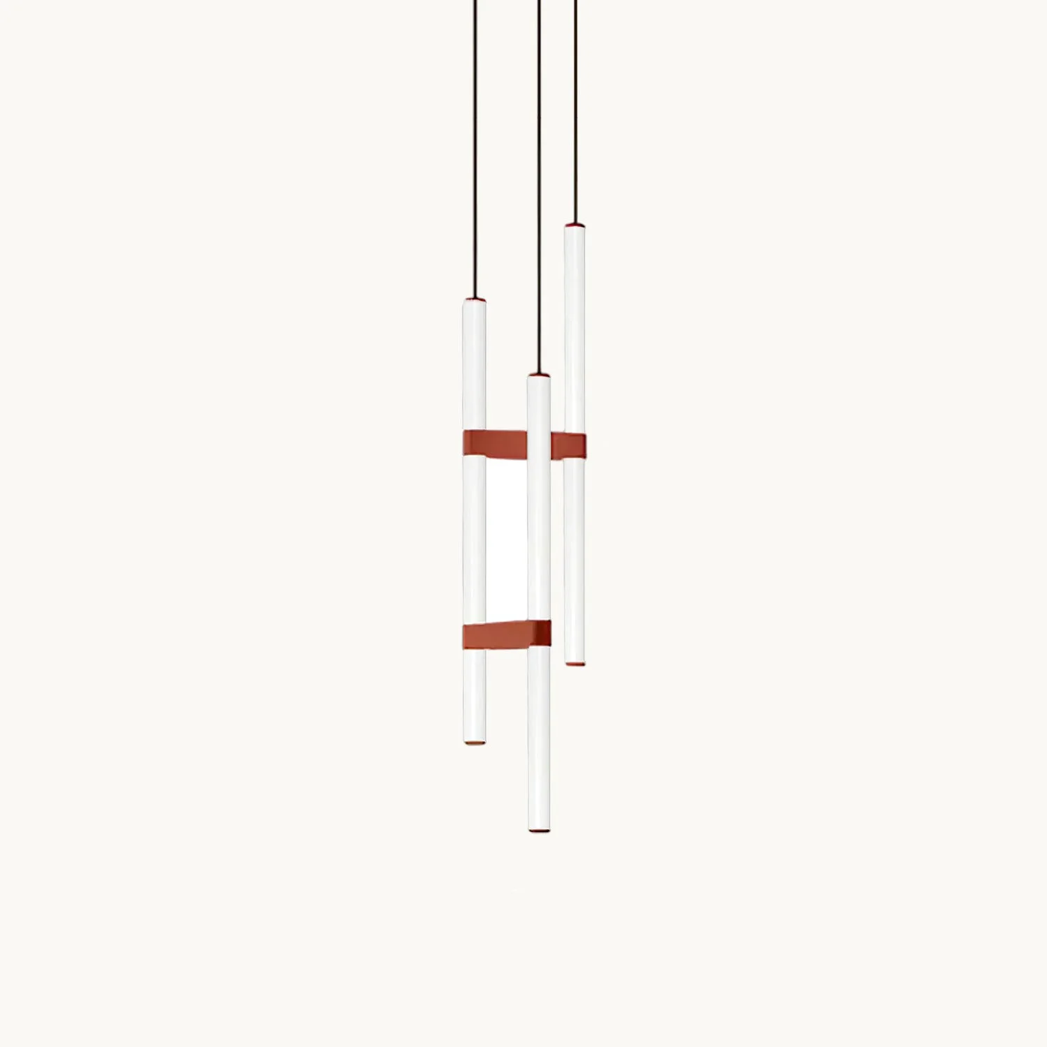 Dependable Paralela Horizontal Chandelier Solid