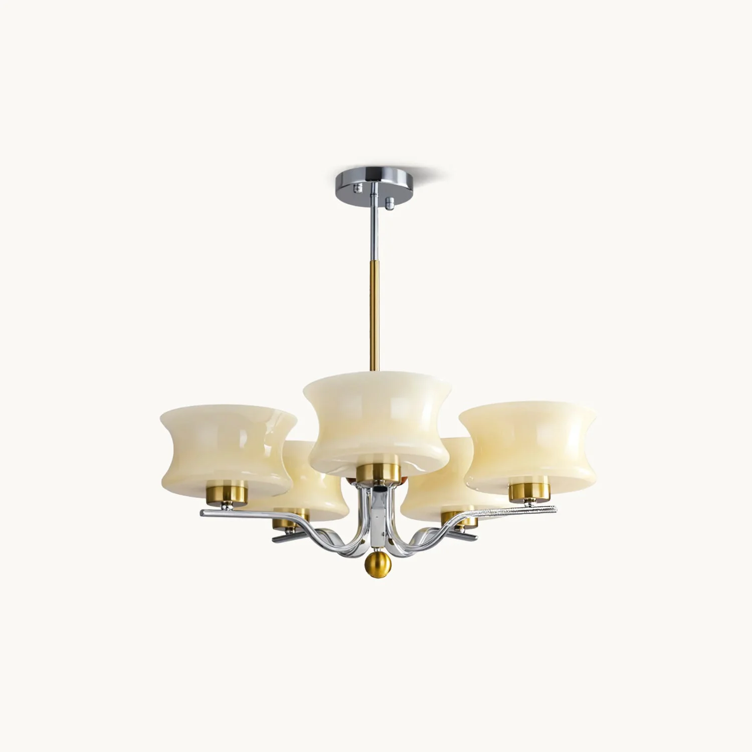 Soft Anath Chandelier Fine Crafted