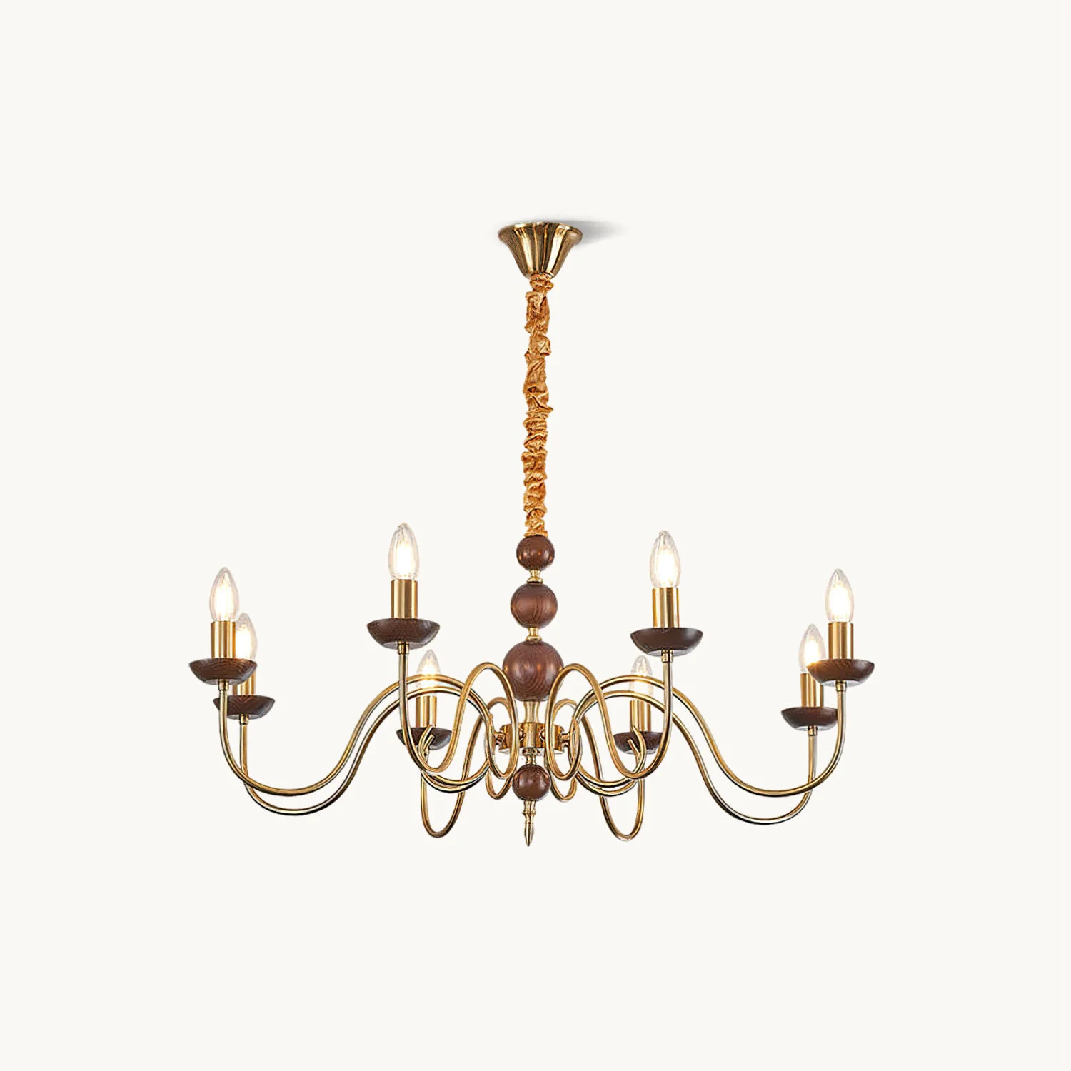 Versatile Kalco Chandelier Carefully Designed