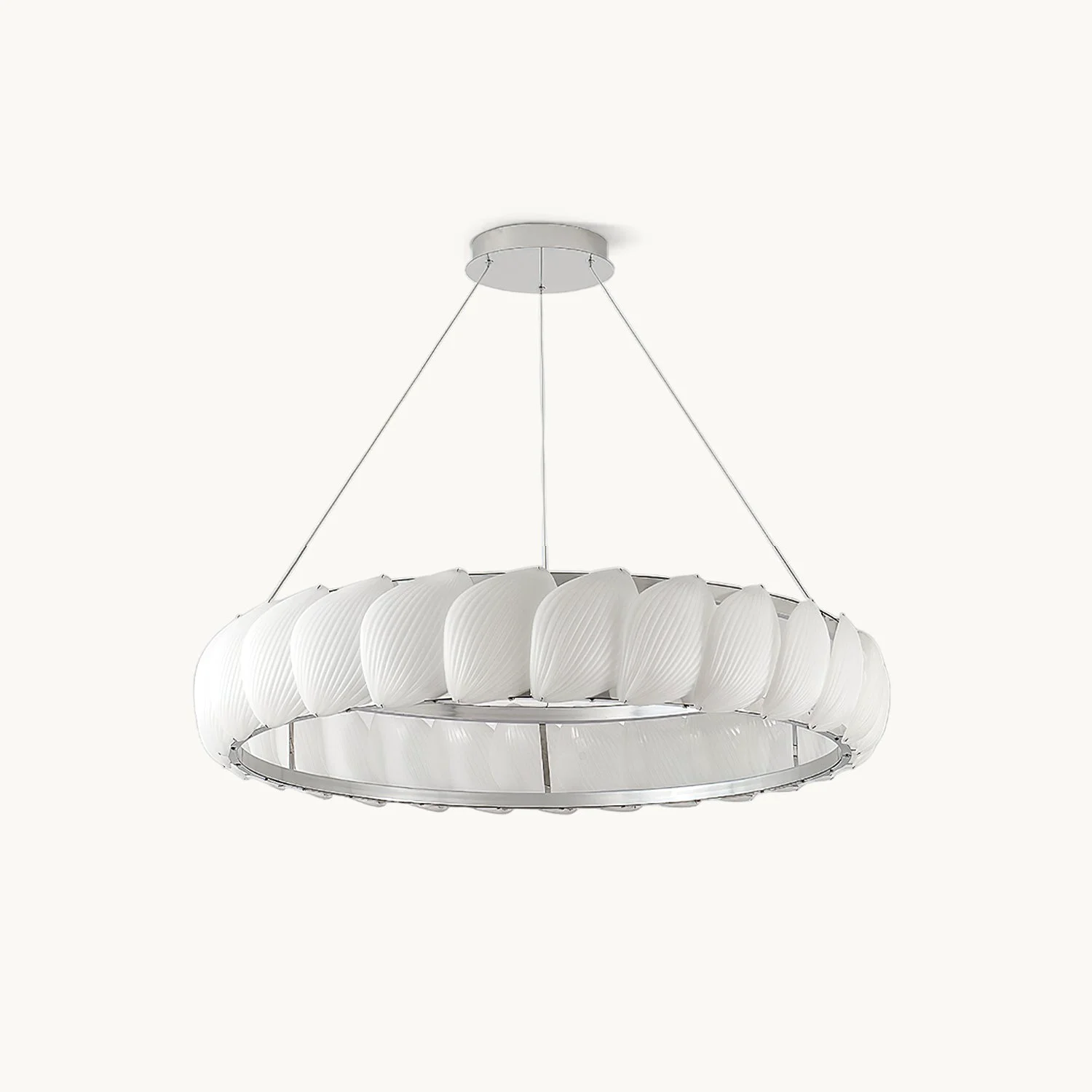 Dependable Shell LED Chandelier Stylish