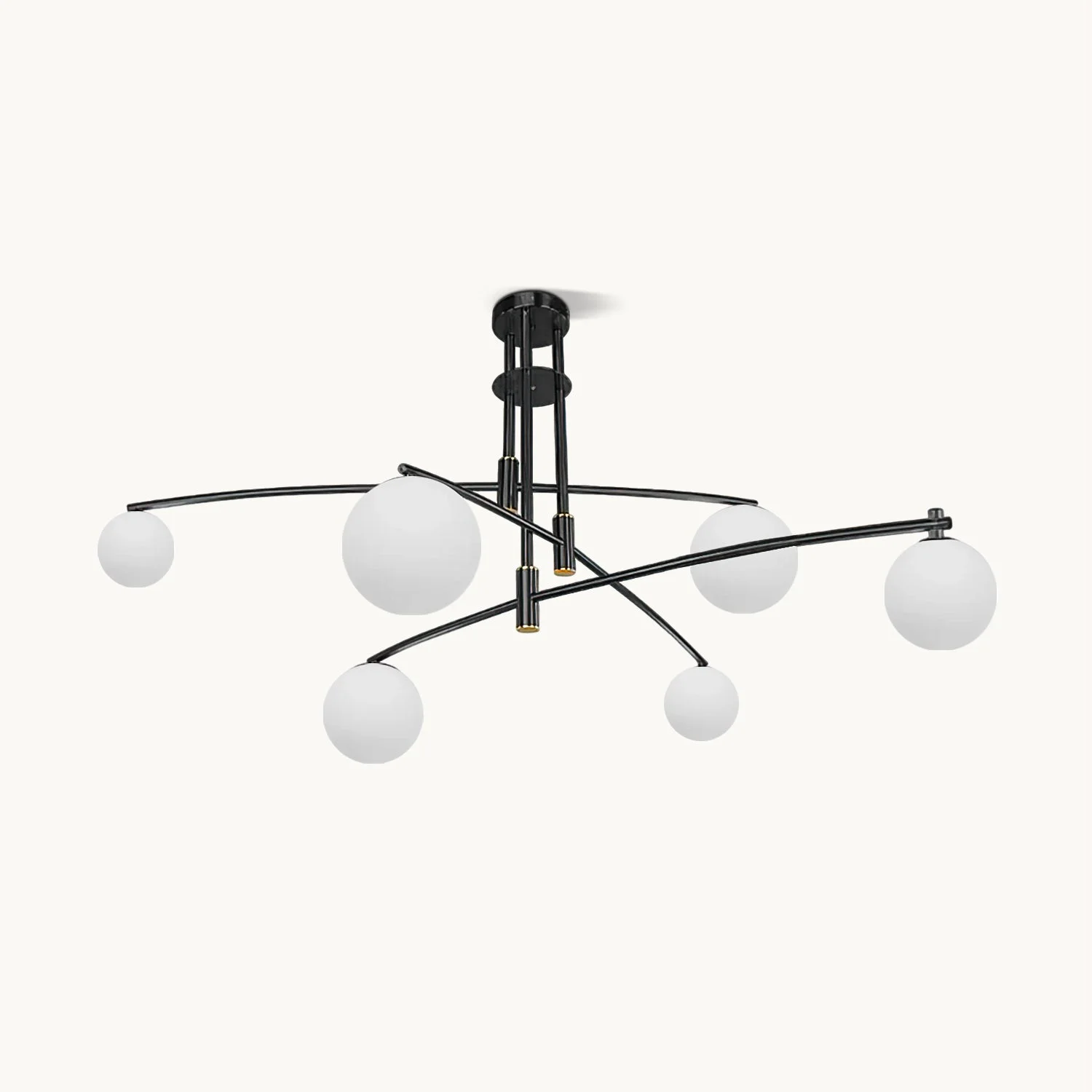 Long-Lasting Sputnik Branch Chandelier Enhanced