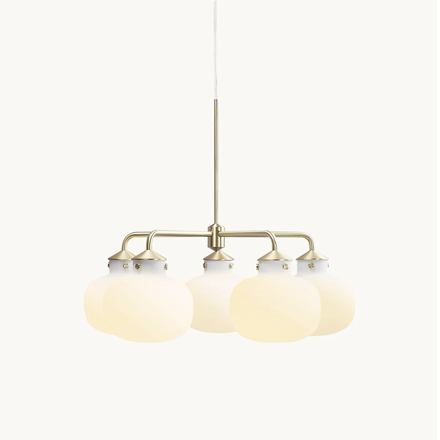 Secure Raito Chandelier Crafted
