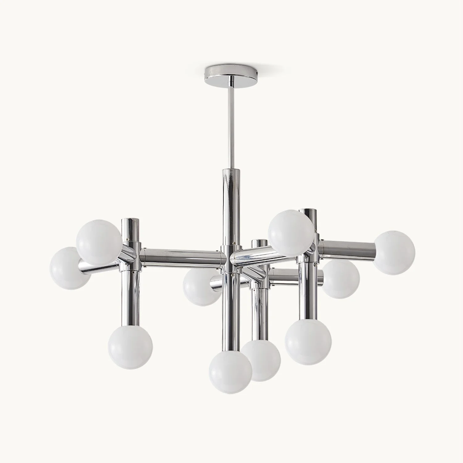 Traditional Alcobendas Network Chandelier Crafted