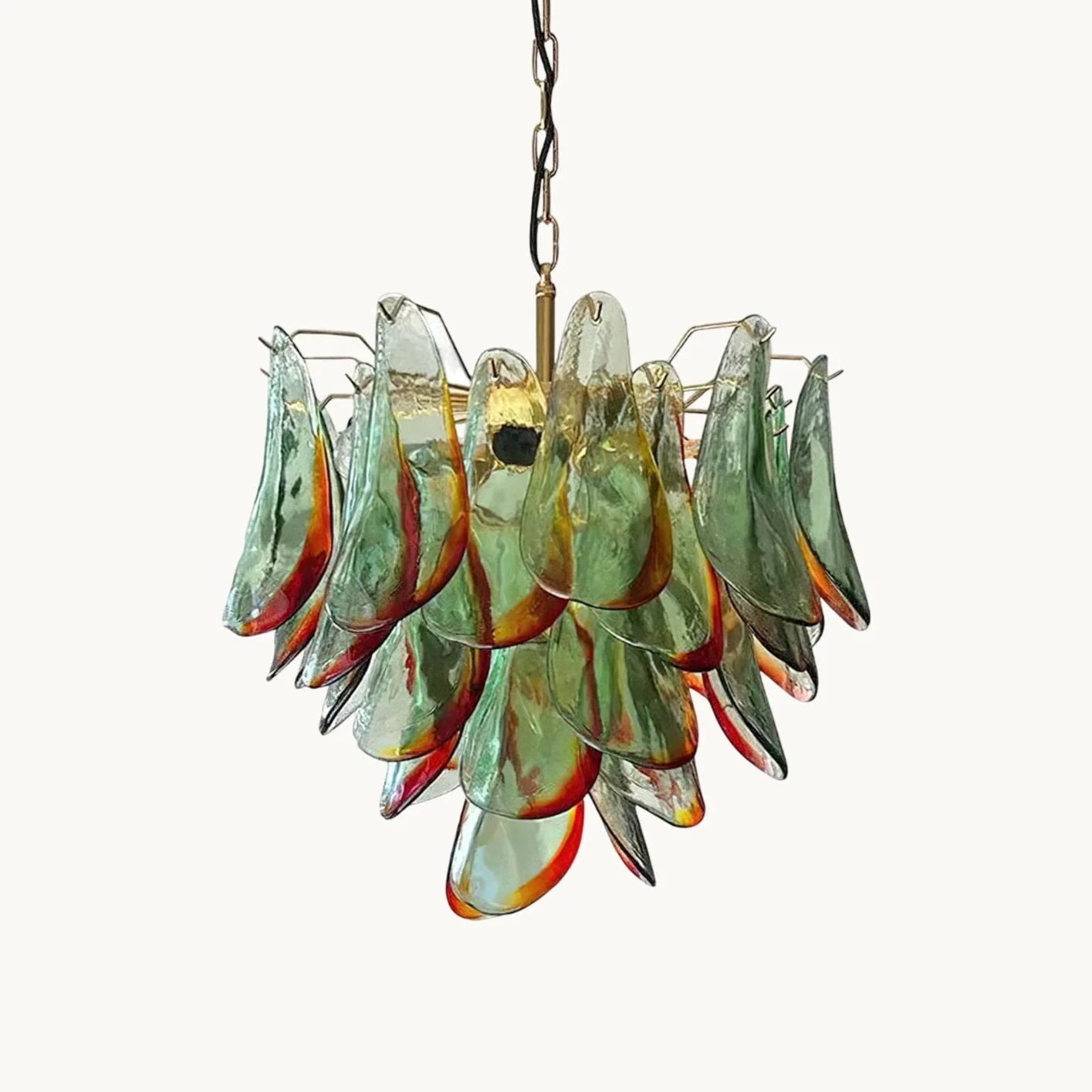 Elite Marielle Murano Chandelier Minimalist