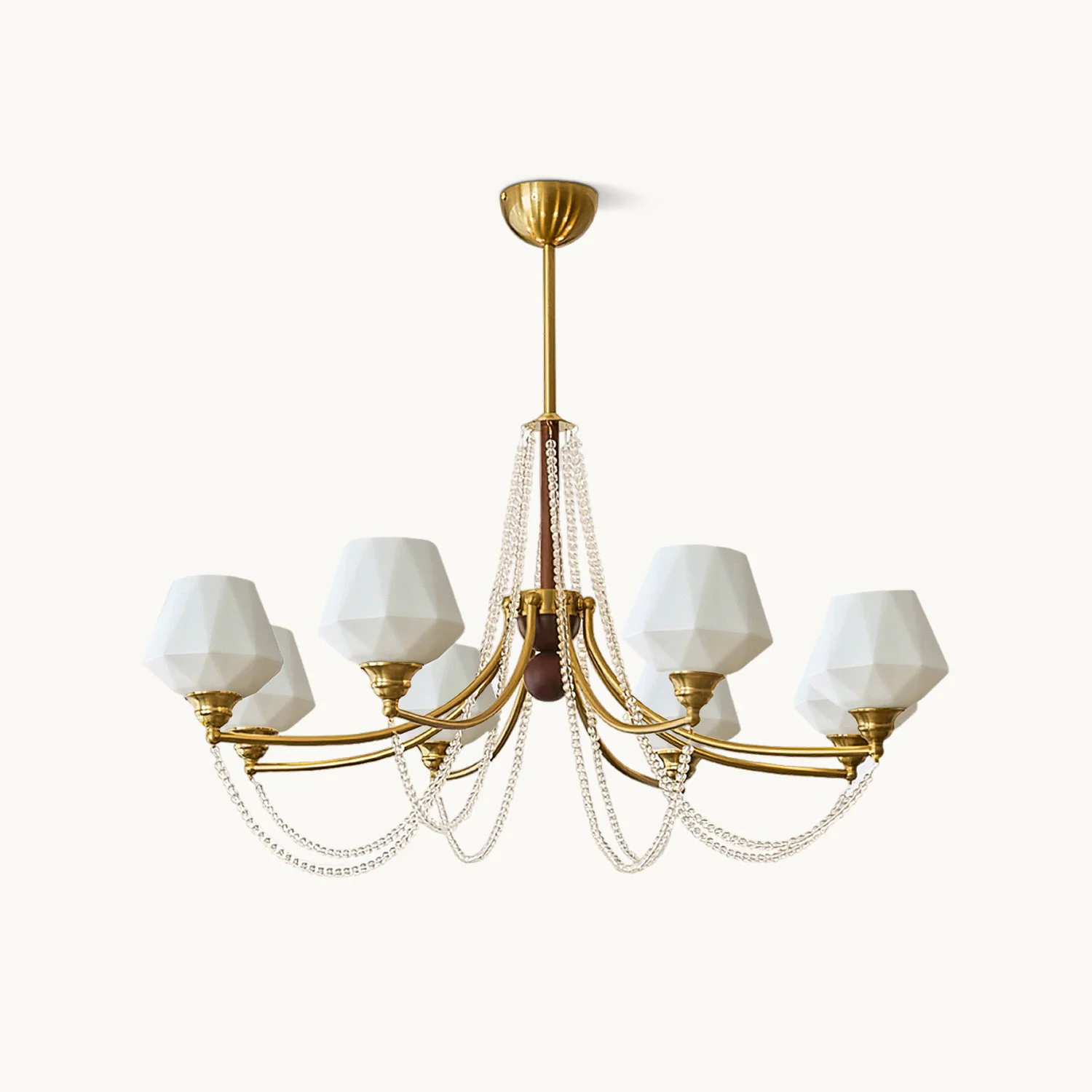 Long-Lasting Tuileries Chandelier Recyclable