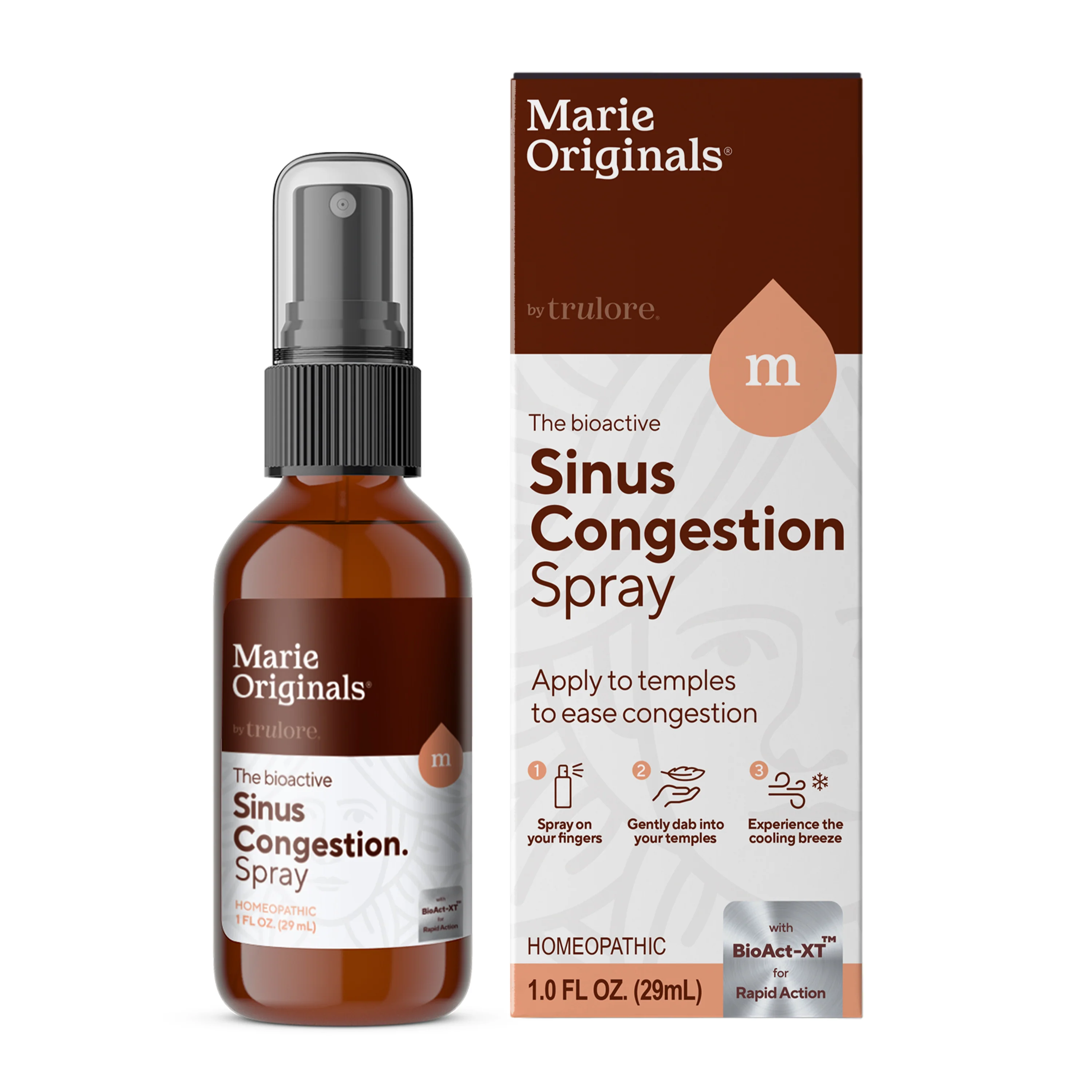Selected Marie s Sinus Congestion Relief Spray Dependable