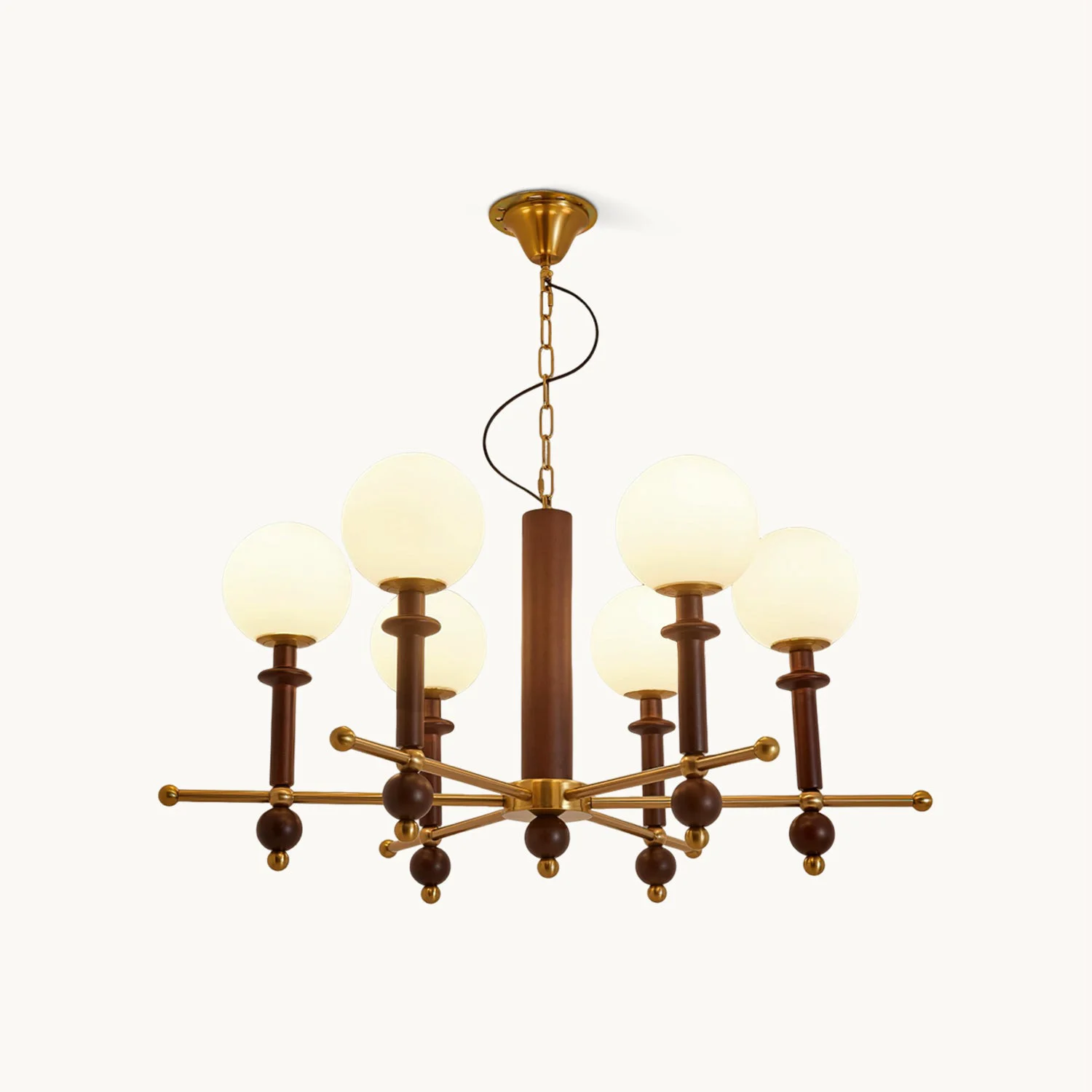 Dependable Gillian Globe Chandelier Proven
