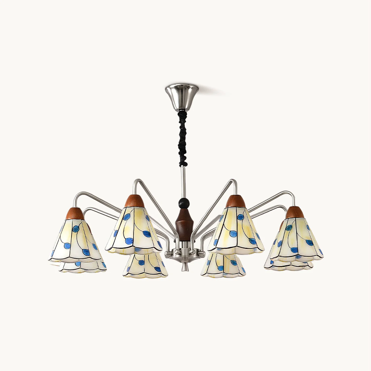Efficient Bellisse Chandelier Lightweight