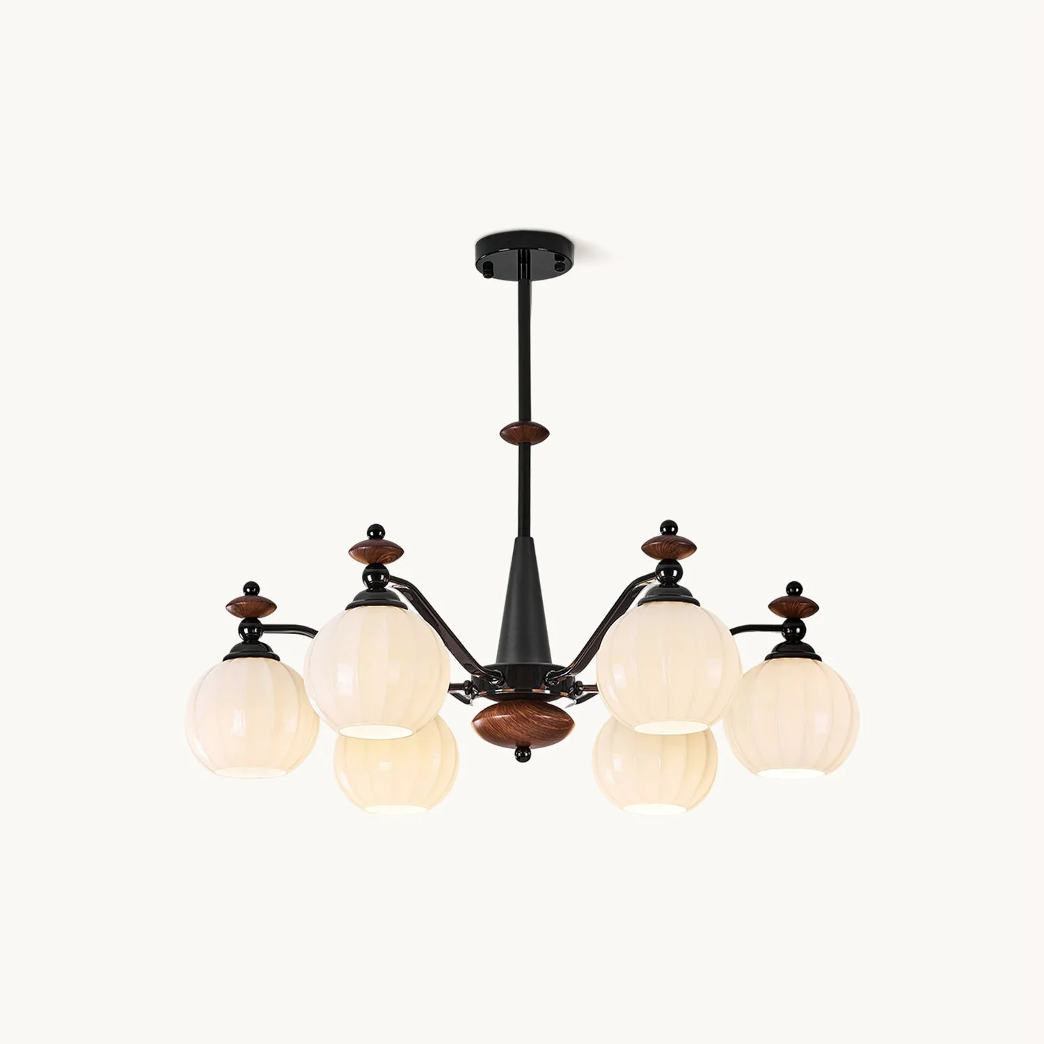 Prestigious Novaro Chandelier Quality