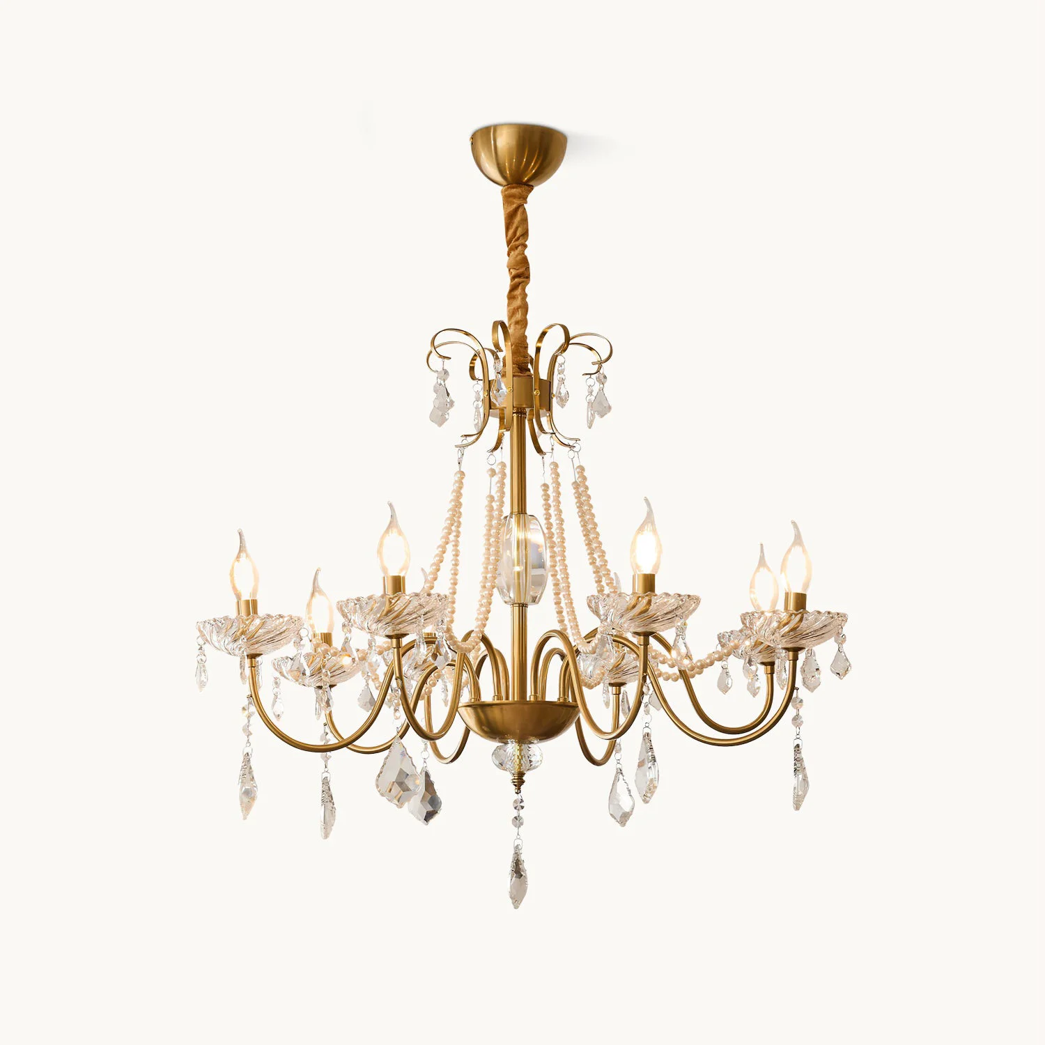 Sustainable Arcadia Crysta Chandelier Smooth