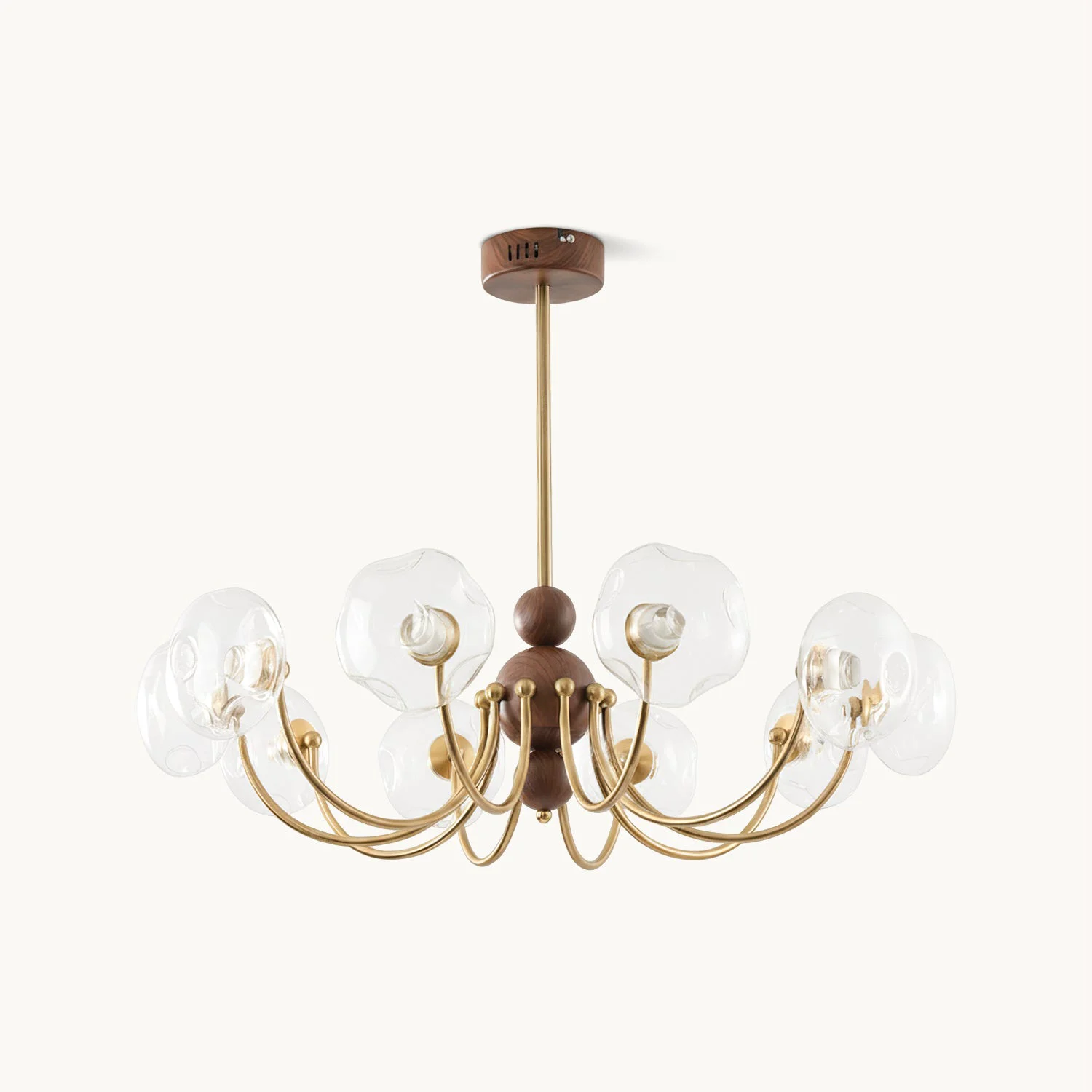 Authentic Rudyard Chandelier World-Class