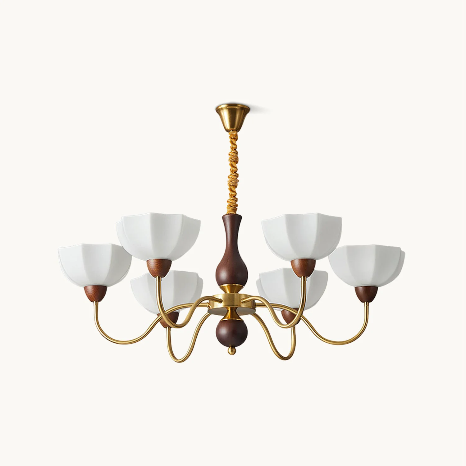 Authentic Penton Glass Chandelier Safe