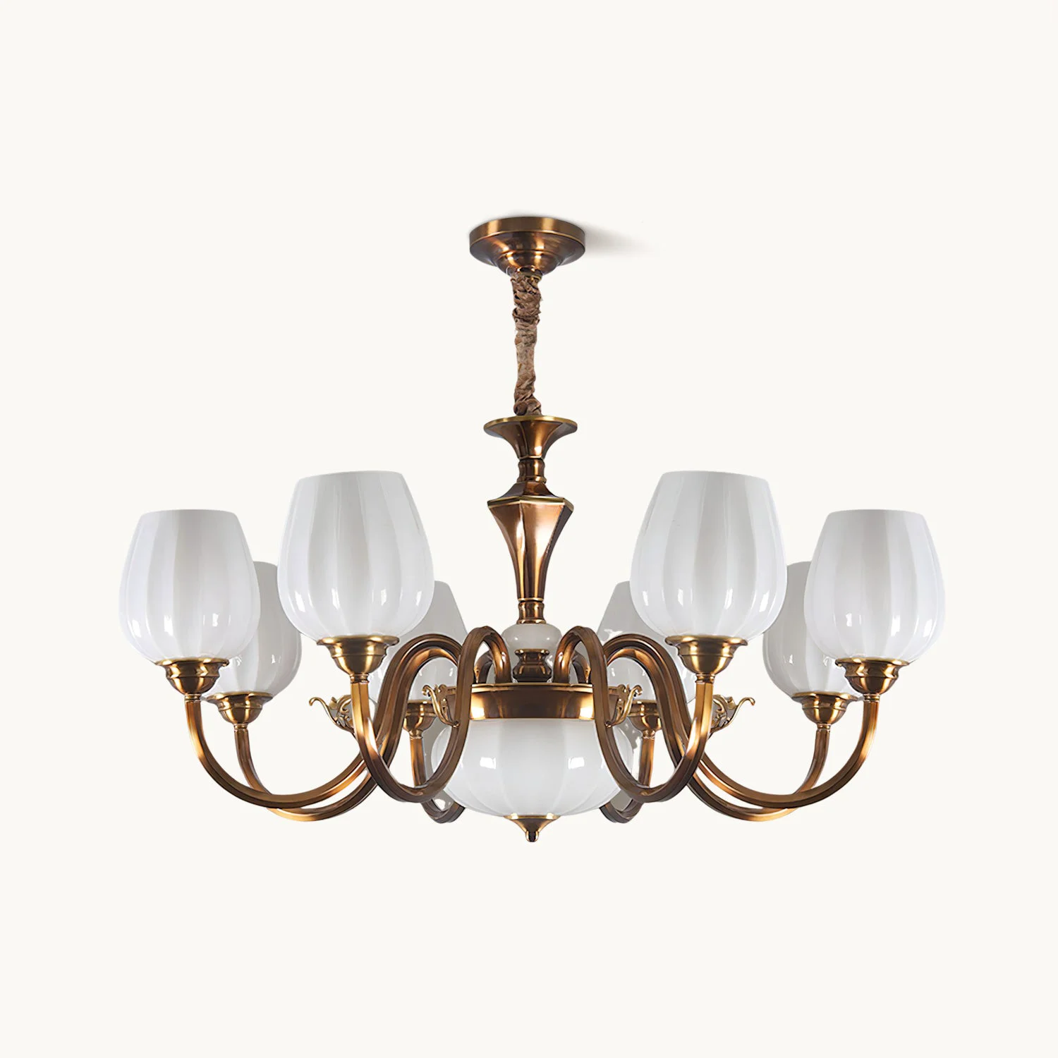 Flexible Milanese Chandelier High-Quality