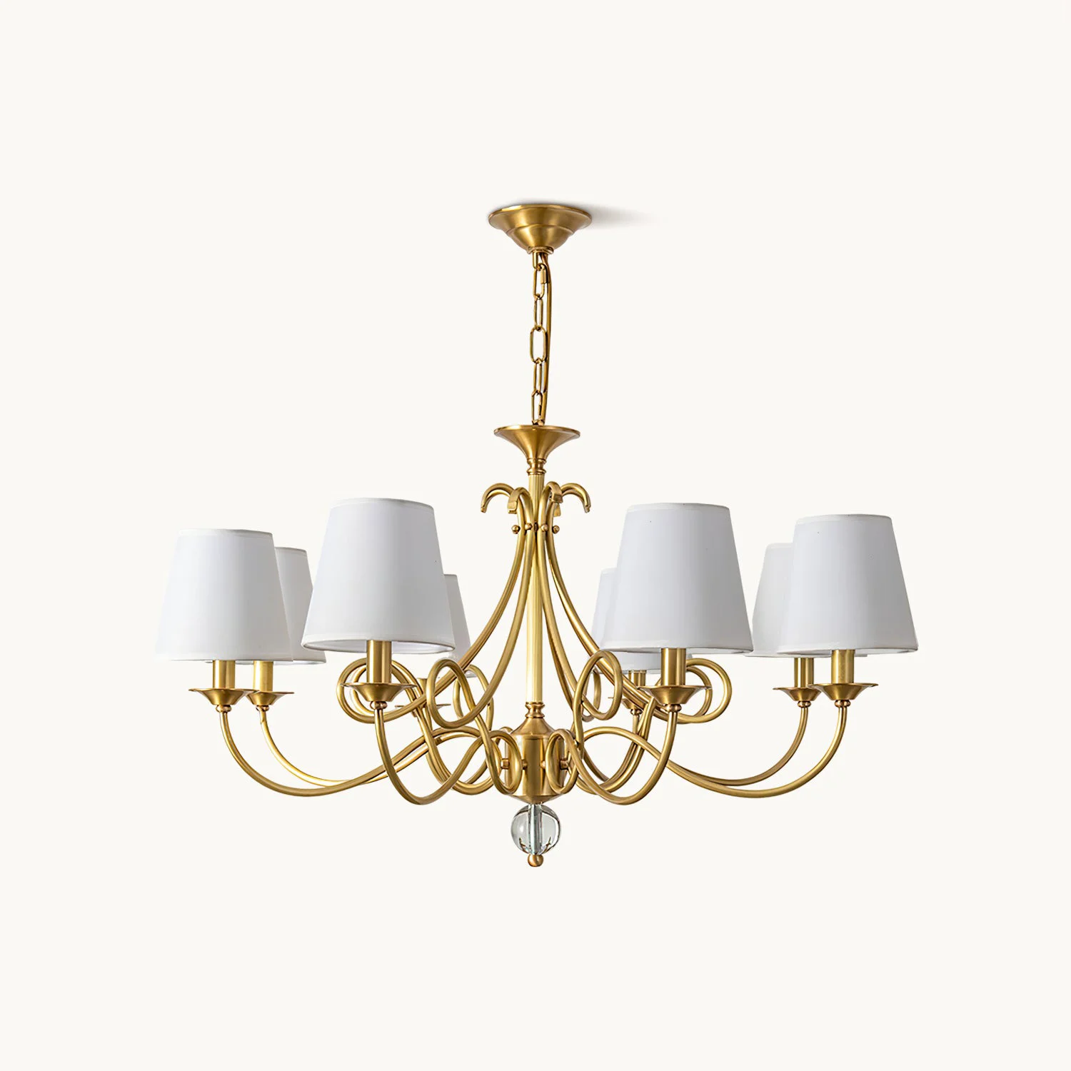Breathable Paola Chandelier Powerful