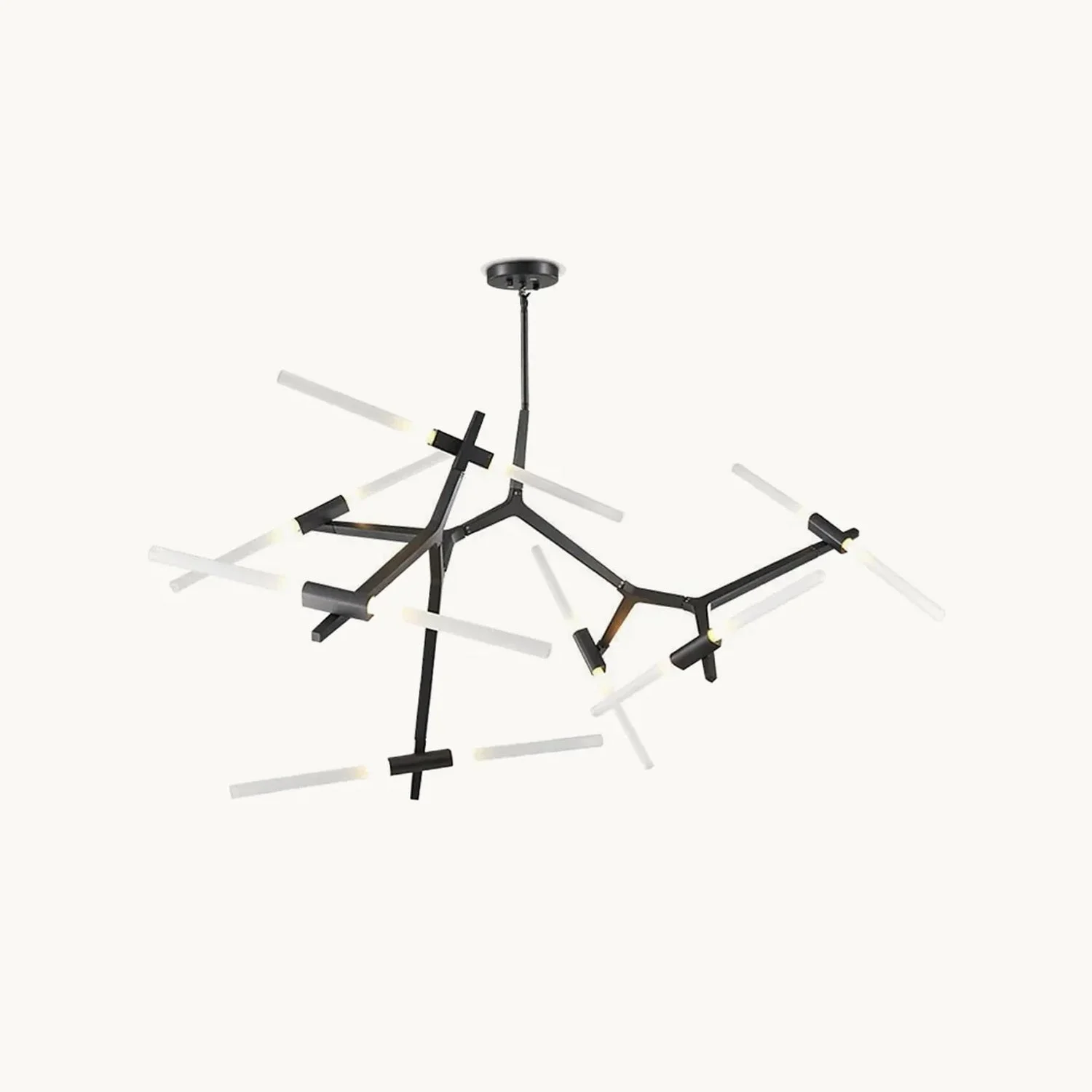 Long-Lasting Tree Branch Chandelier Fine Crafted