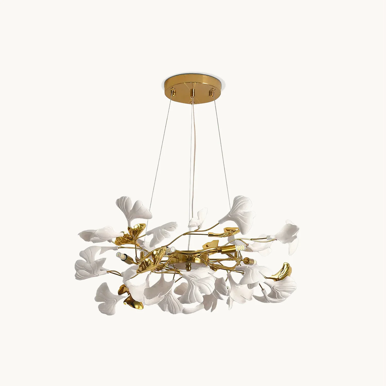 Fashionable Gingko Chandelier P Powerful
