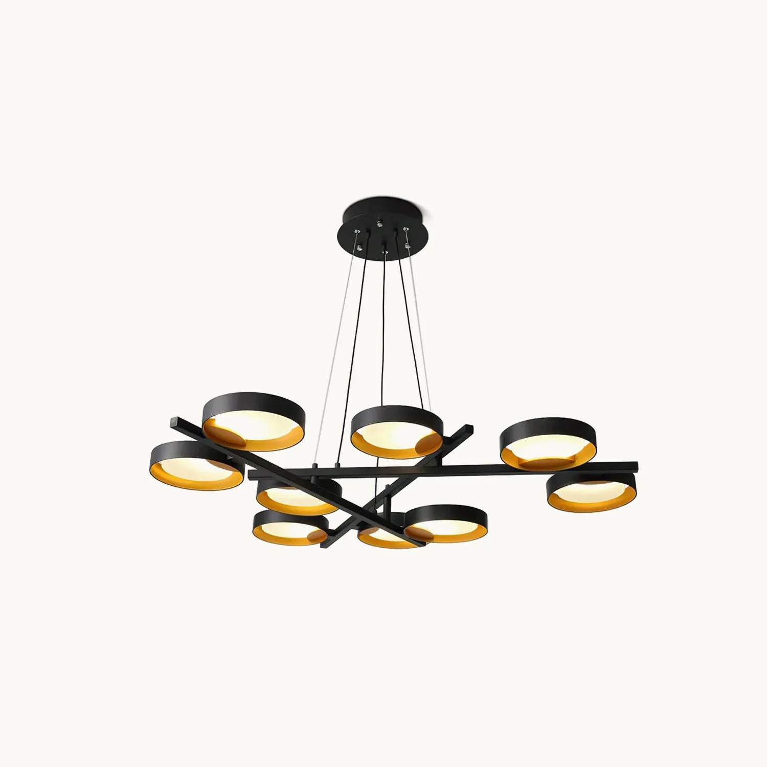 Detailed Spotlight Chandelier Safe