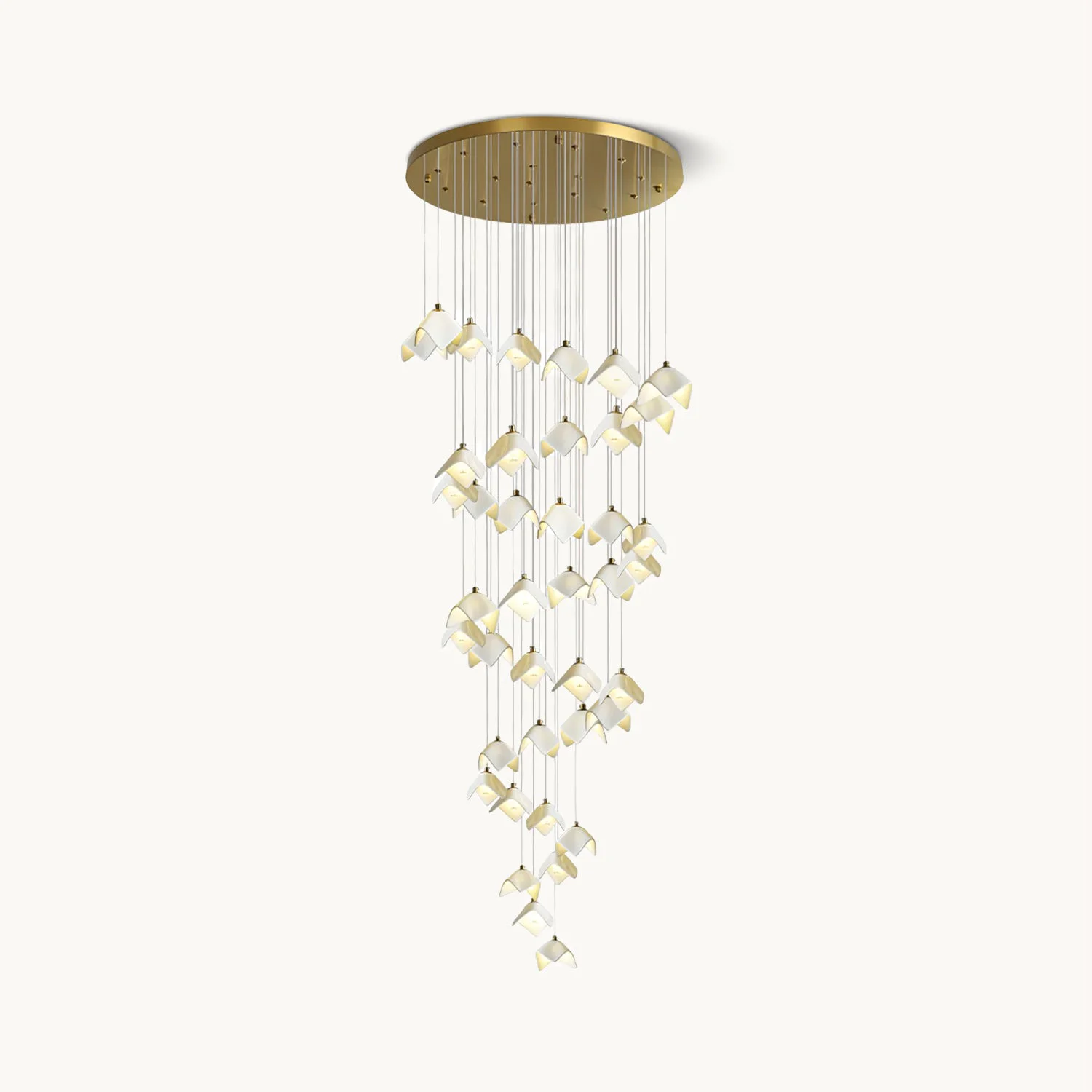 Lightweight Calvella Chandelier World-Class
