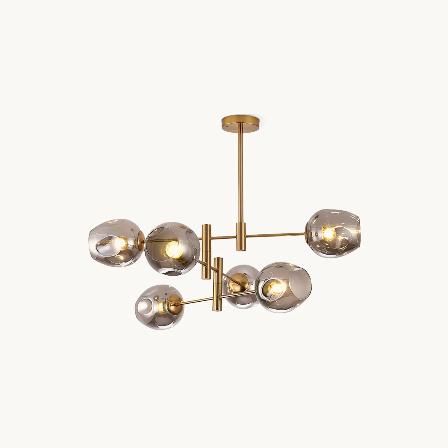 Sustainable Branch Optical Chandelier Outstanding