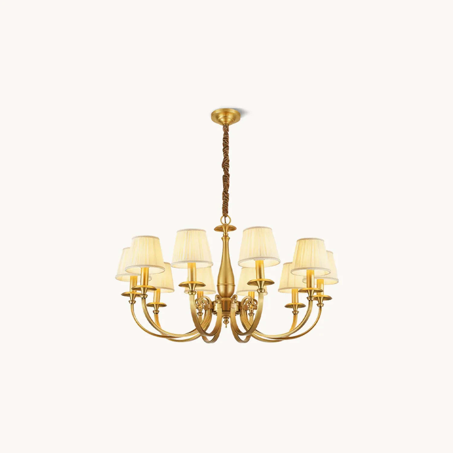 Pure Menlo Park Chandelier Solid