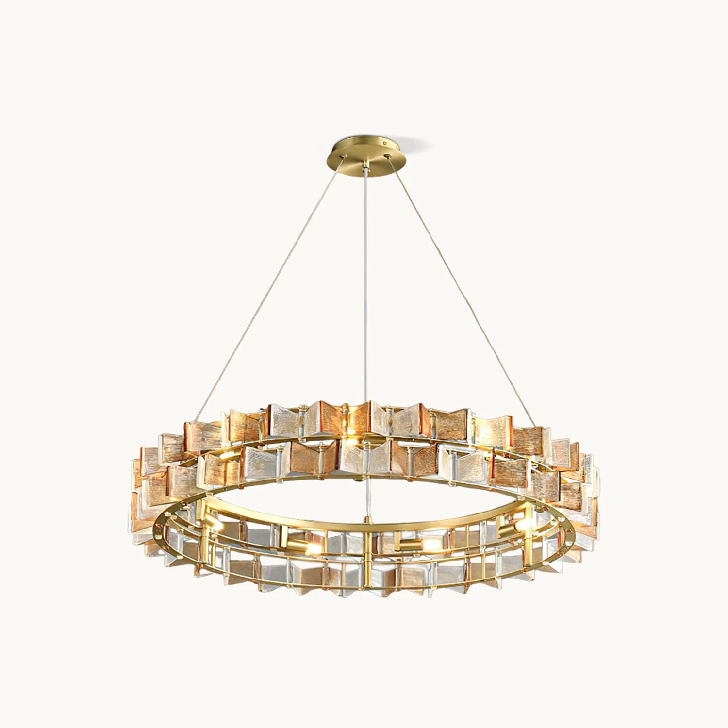 High-Performance Mariposa Round Chandelier Prestigious