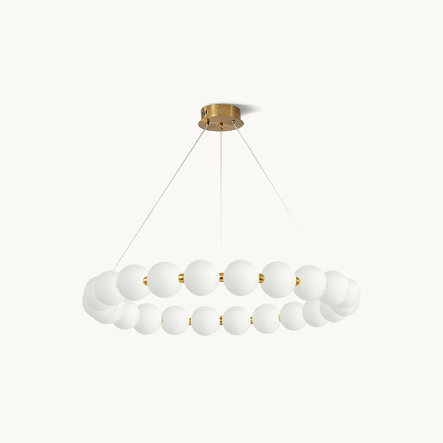 Original Agnes Chandelier Sophisticated