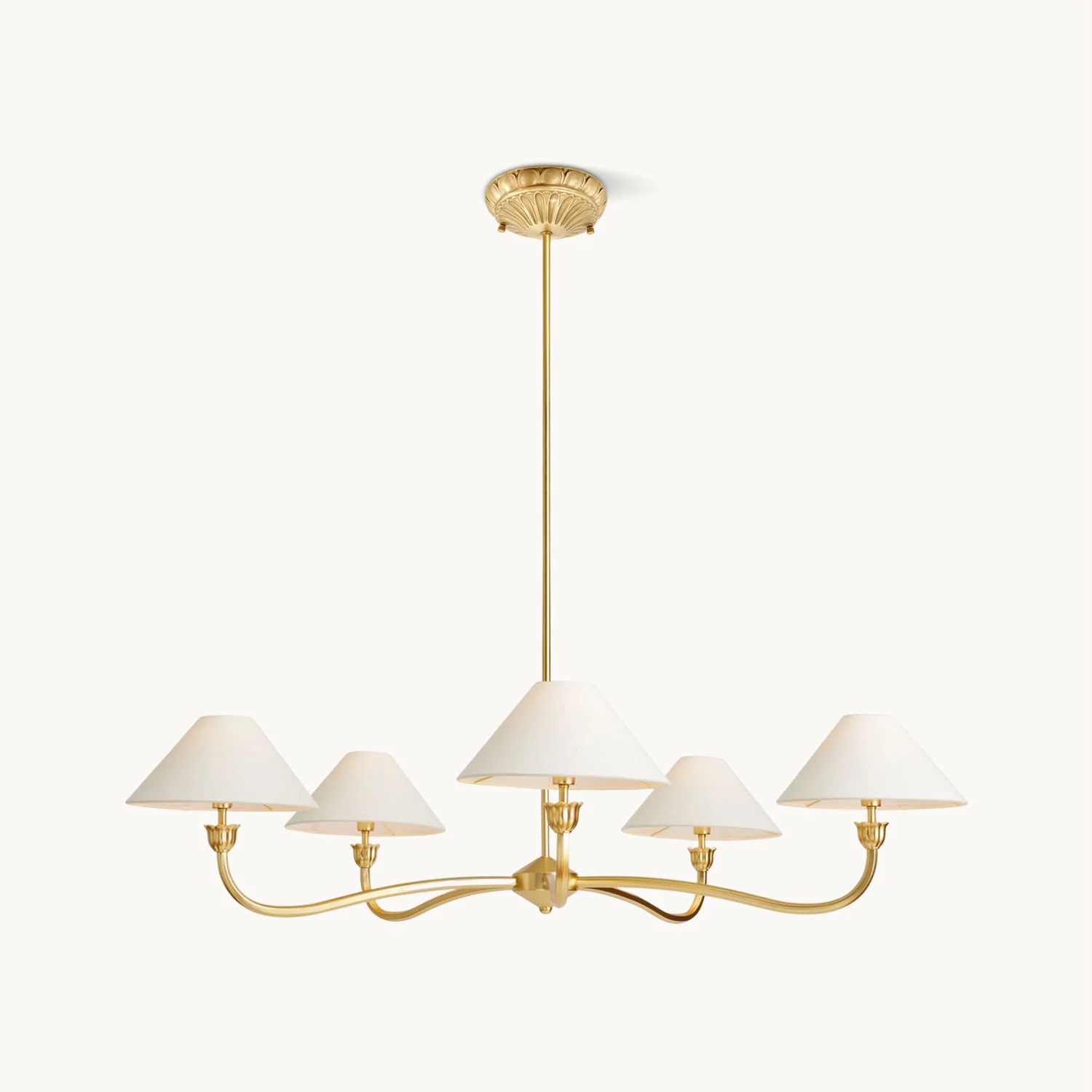 Modern Avril Chandelier Lightweight