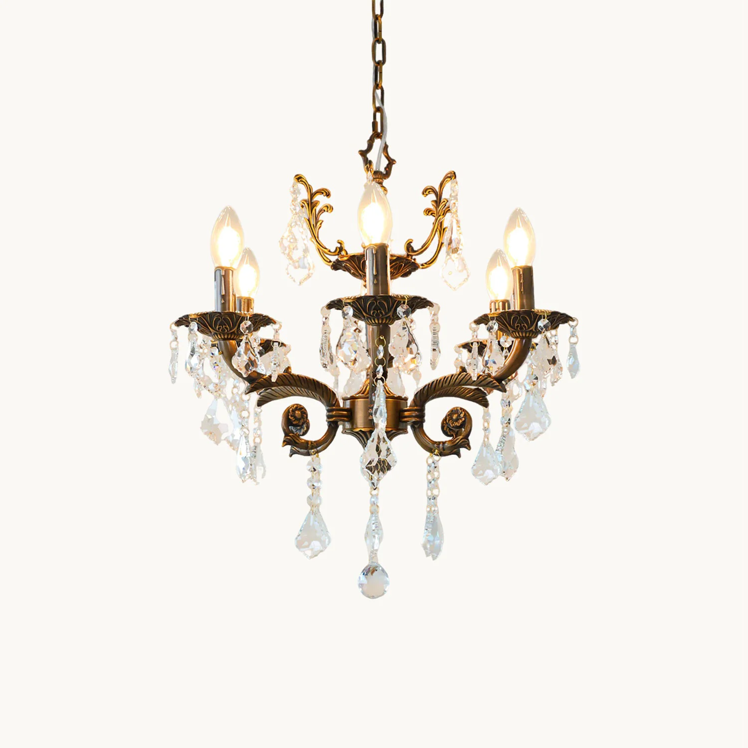 Genuine Tournai Chandelier Functional