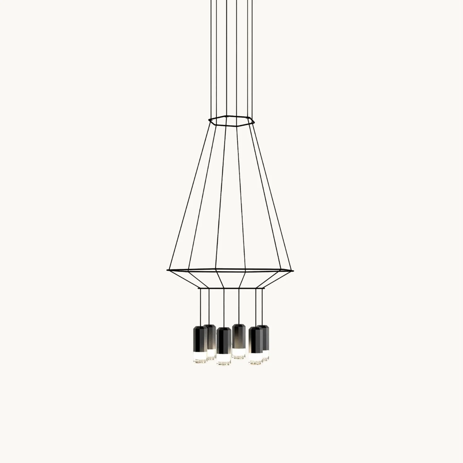 Advanced Wireflow Chandelier Soft
