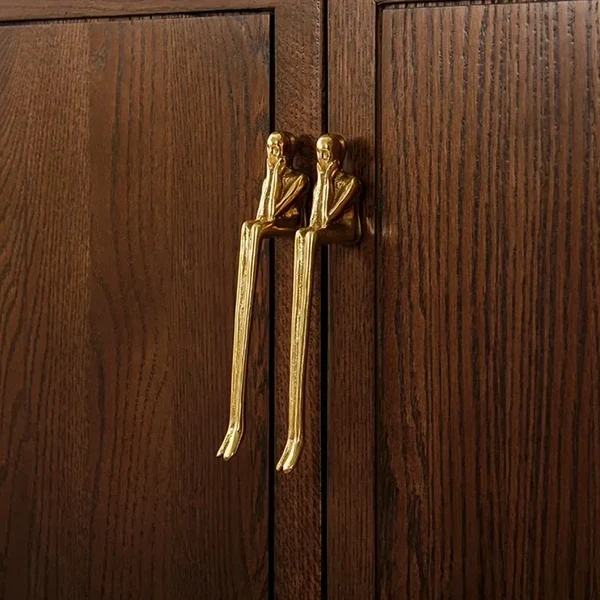 Reliable Brass Cabinet Handles- Nordic Modern Long Drawer Pulls