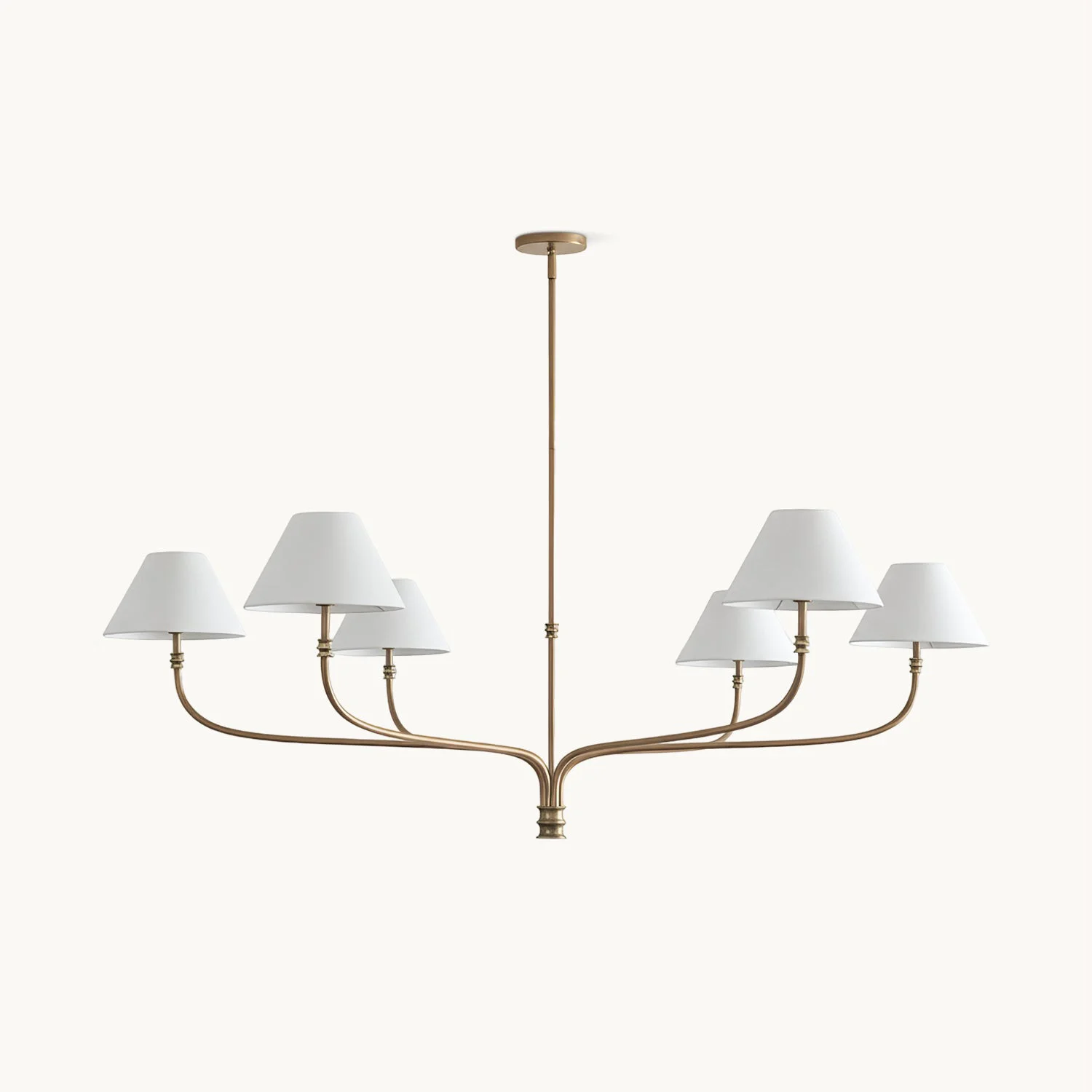 Relaxed Collins Chandelier Original