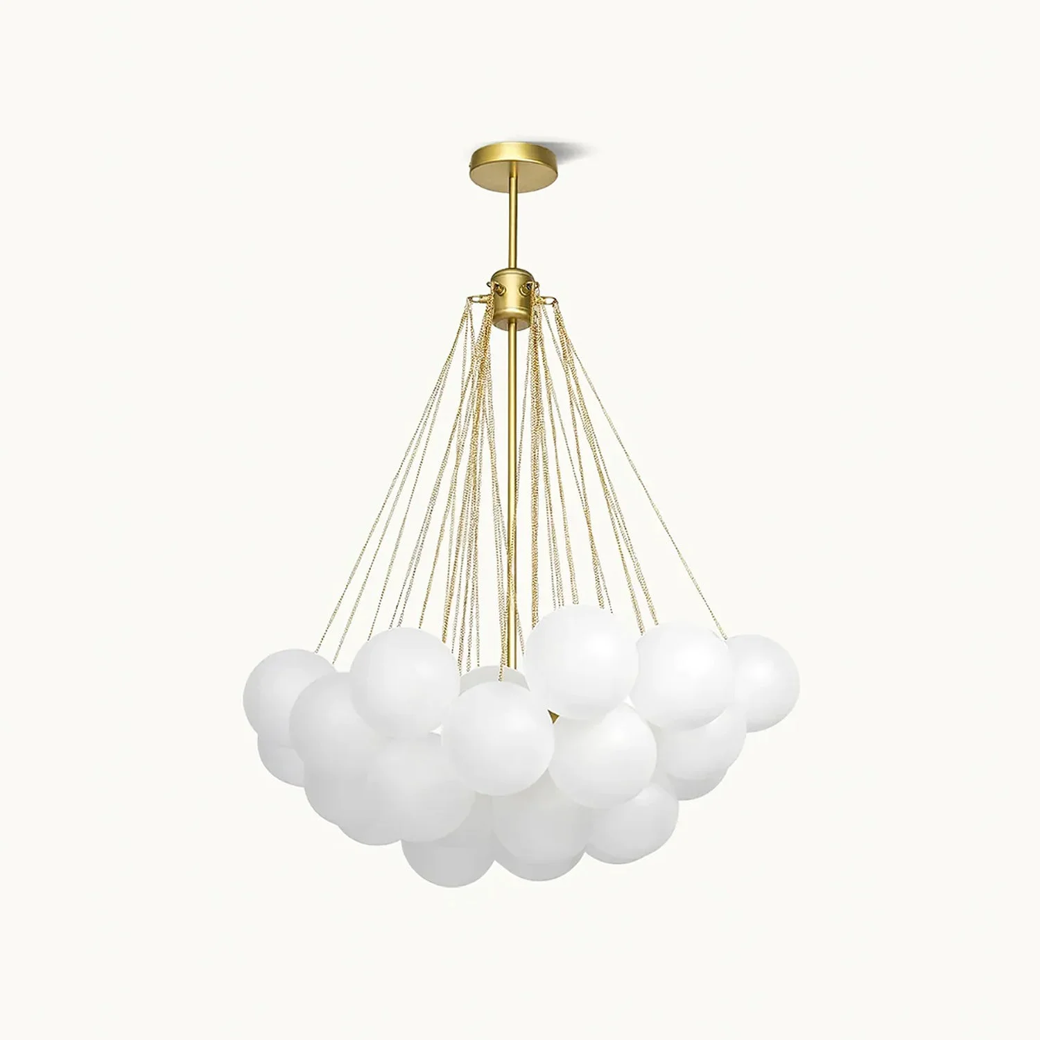 Easy-to-Use Cloud Chandelier Outstanding