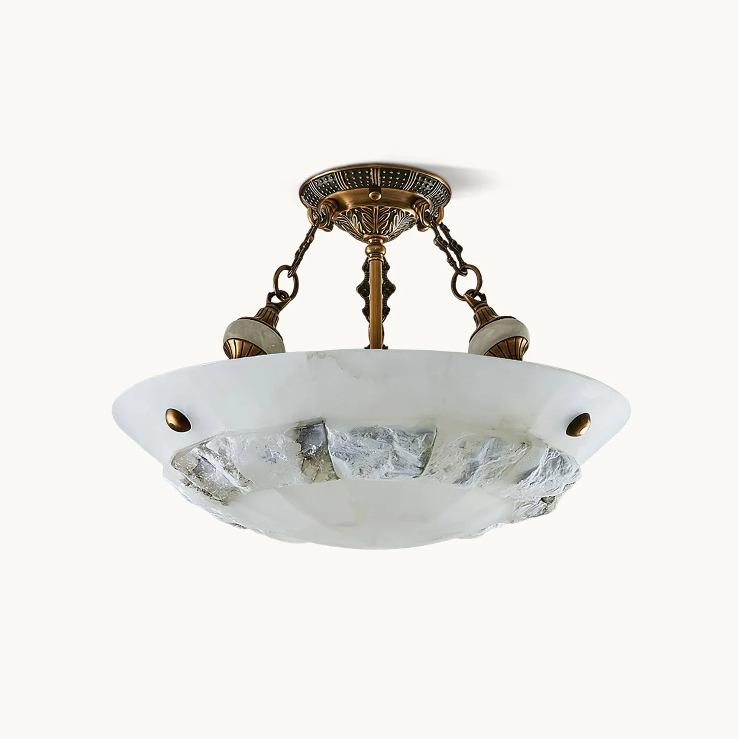 Fine Patchwork Bowl Ceiling Lamp Proven