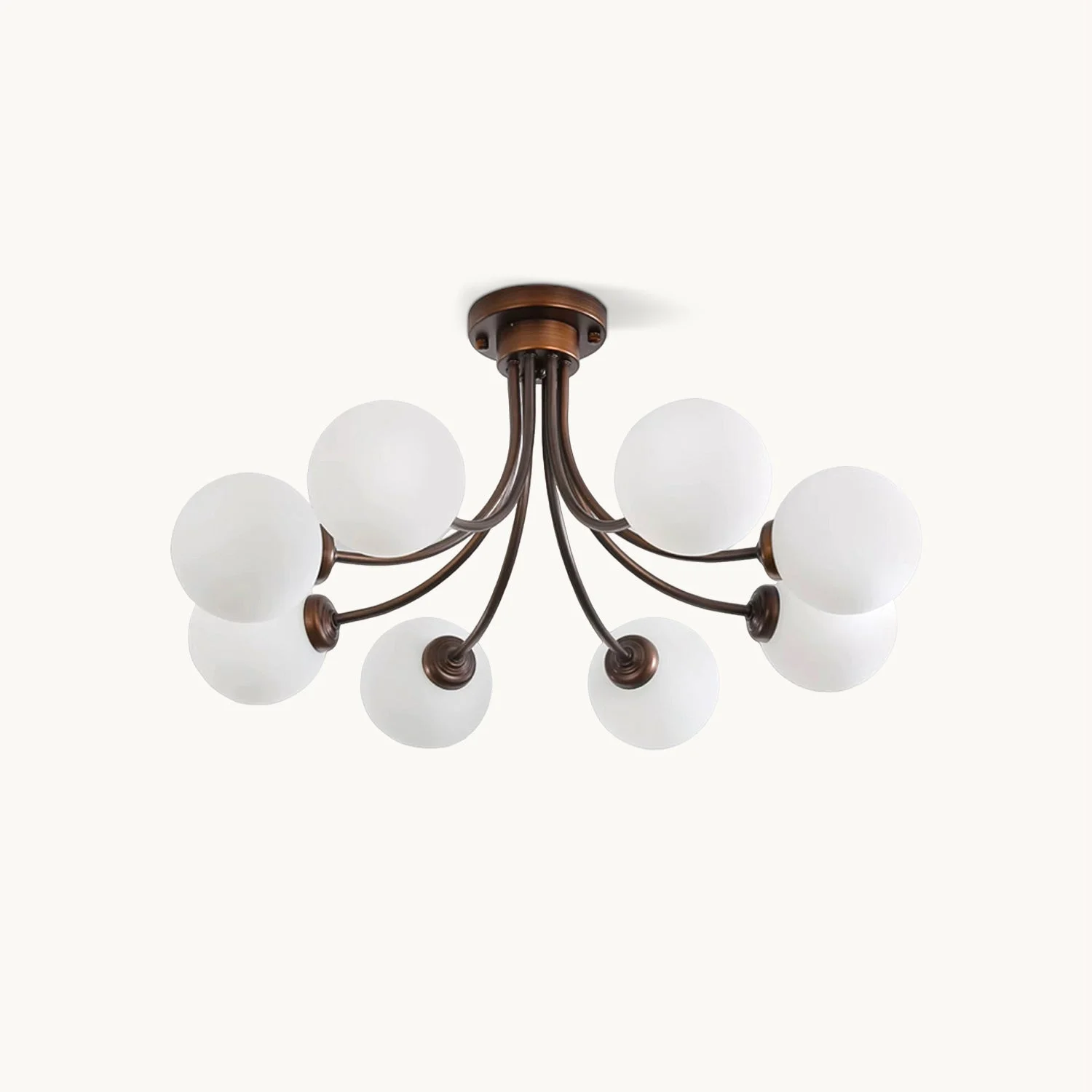 Easy-to-Use Fairfax Bubble Ceiling Lamp Smooth