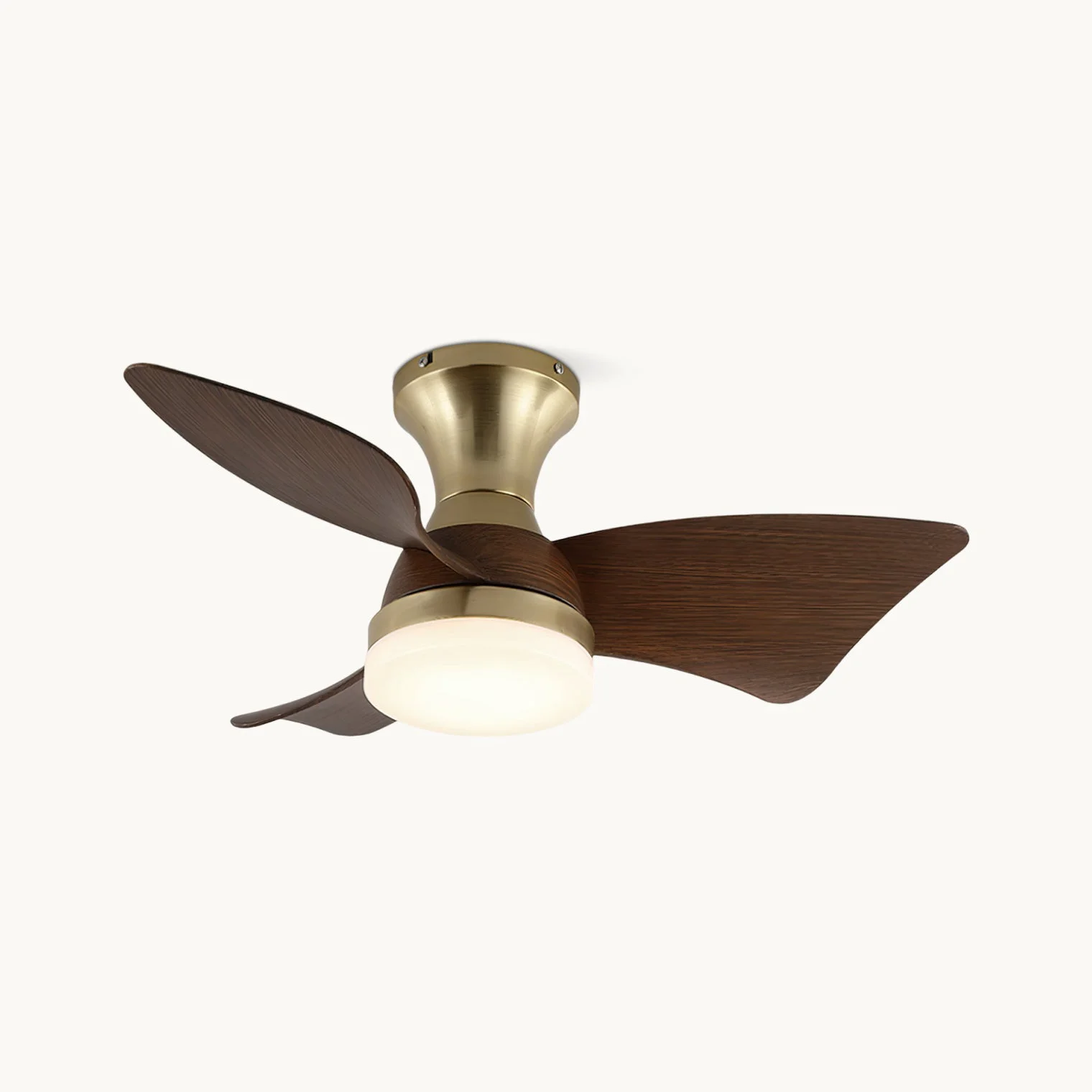 Dependable Abrila Ceiling Fan Light Effective