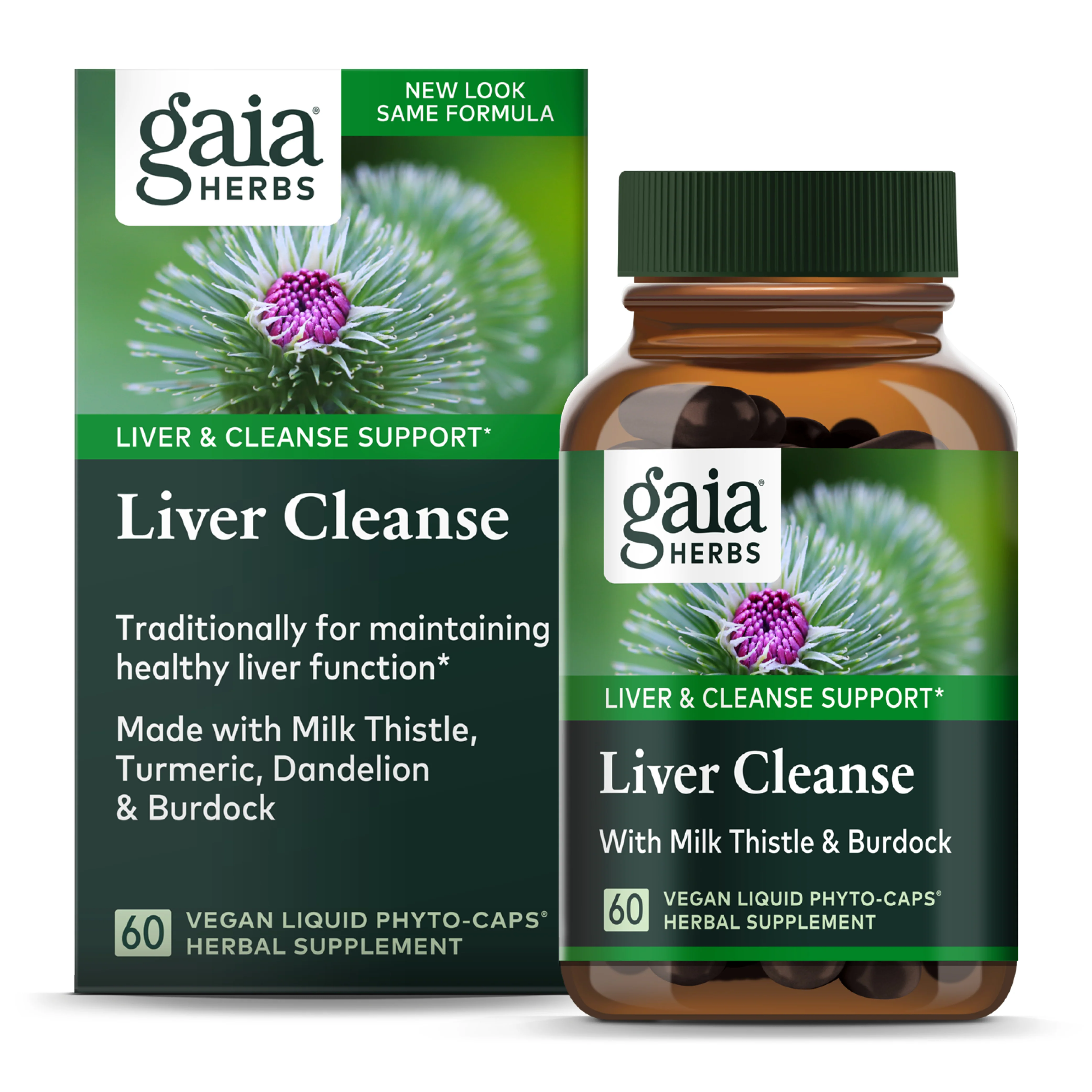 Smart Gaia Herbs Liver Cleanse Easy-to-Use