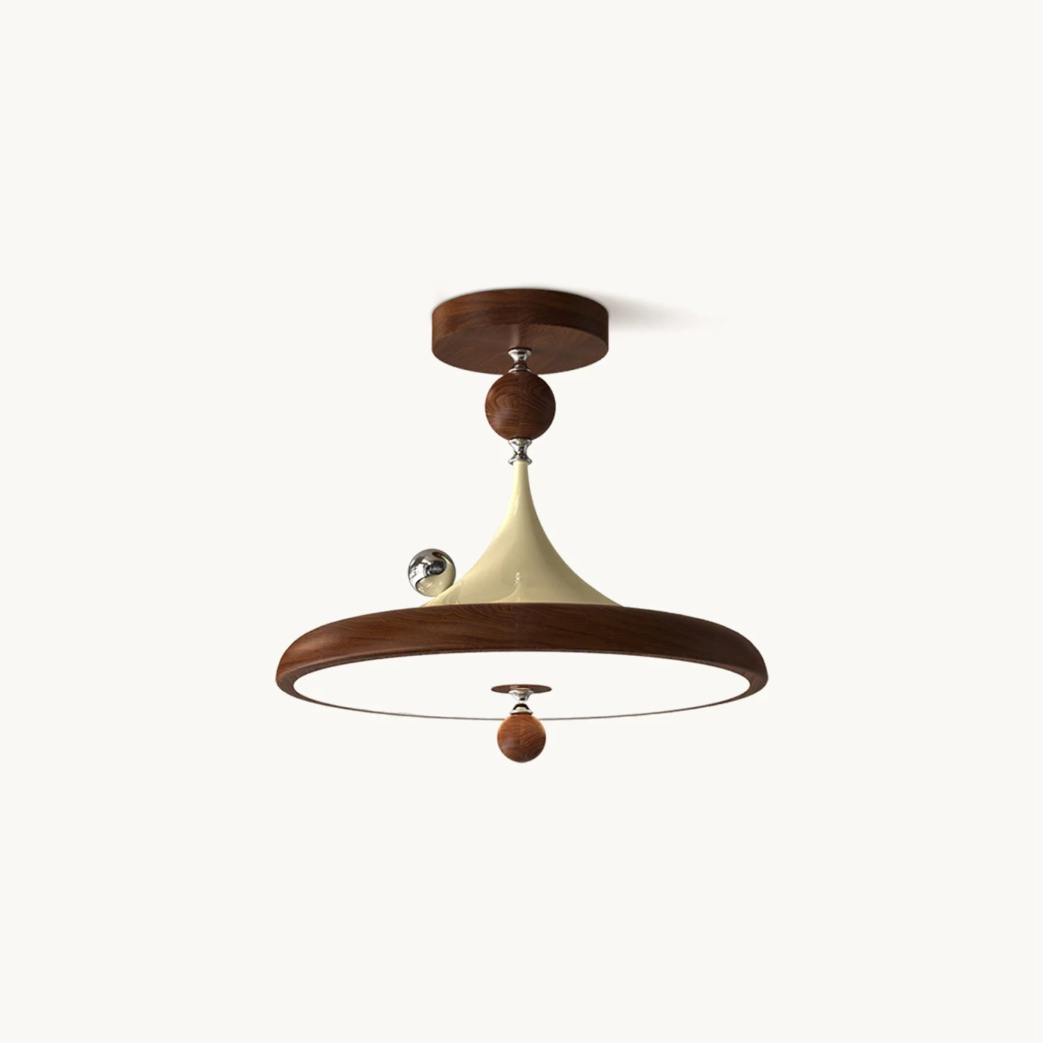 Stylish Prosty Ceiling Light Detailed