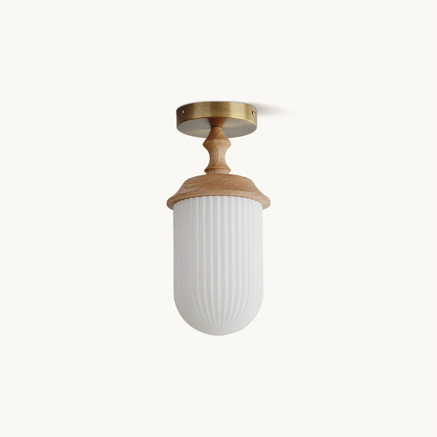 Smooth Solklint Ceiling Light Authentic