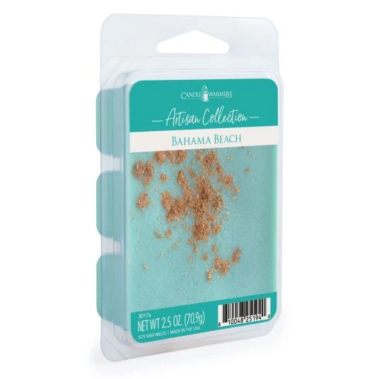 Premium Bahama Beach Artisan Wax Melts Reusable