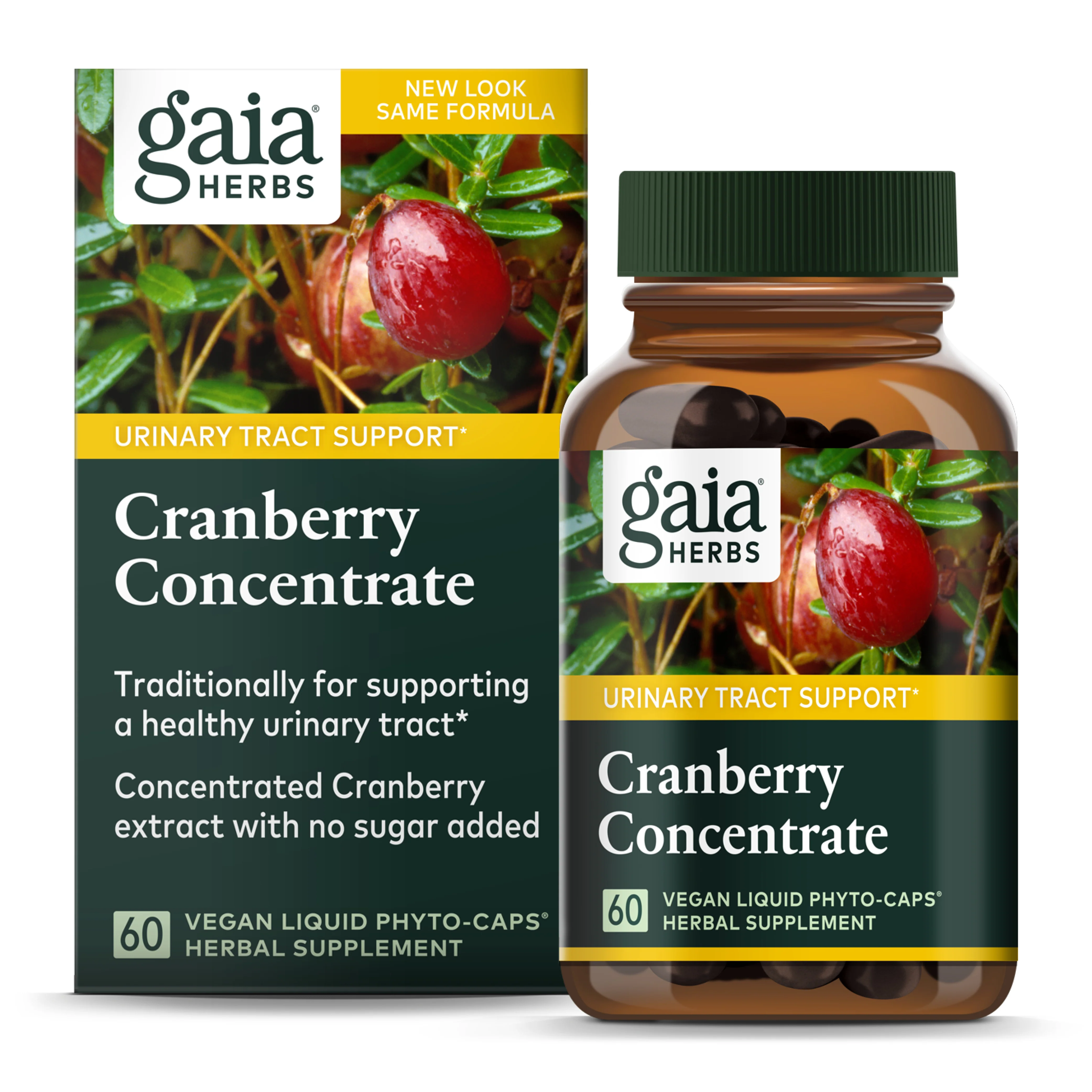 Easy-to-Use Gaia Herbs Cranberry Concentrate Fine
