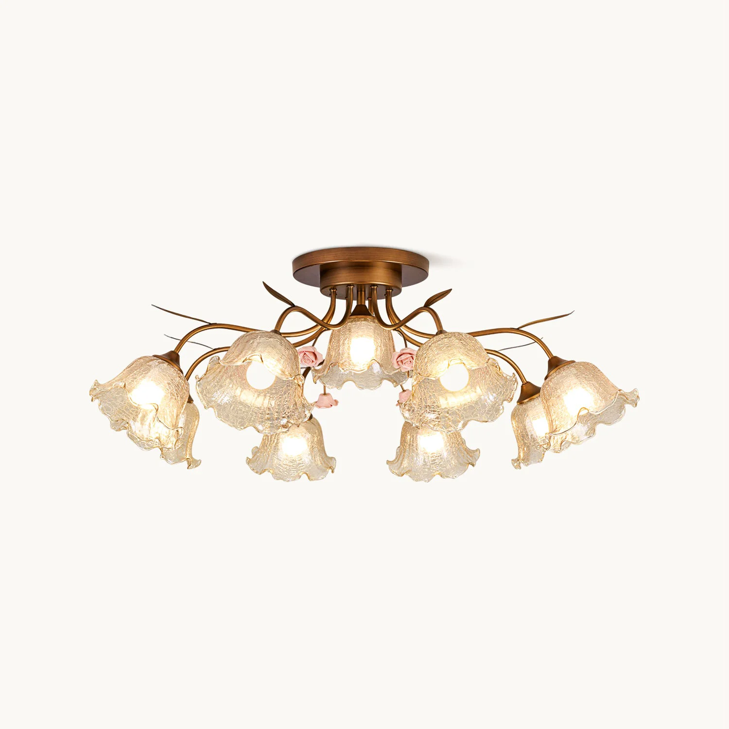 Authentic Southport Ceiling Light Expertly Made
