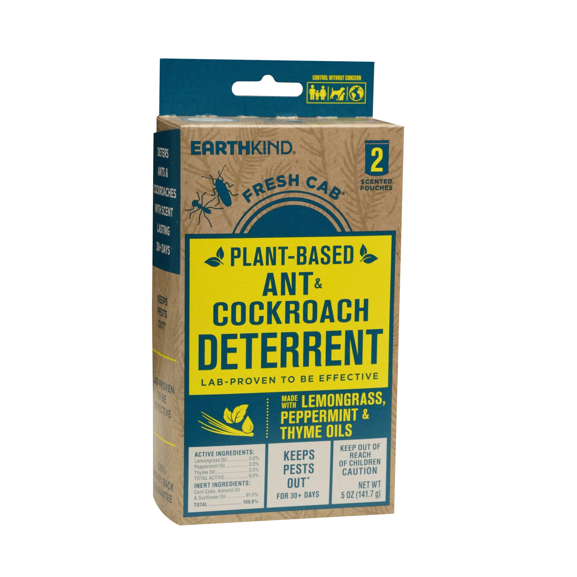 Trendy Earthkind Fresh Cab® Ant Cockroach Deterrent Certified