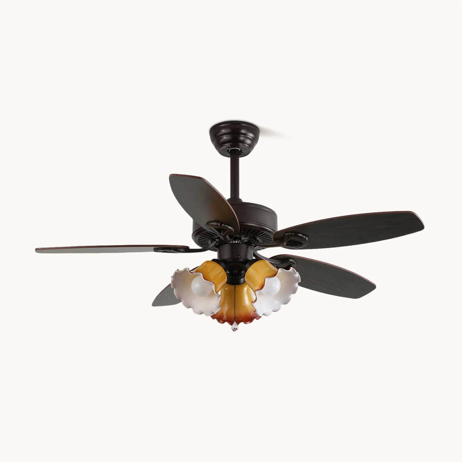 Soft Rishika Ceiling Fan Light Durable