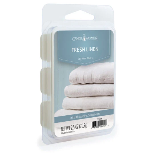 Relaxed Fresh Linen Classic Wax Melts Durable