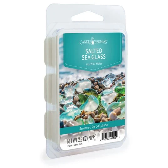 Expertly Made Salted Sea Glass Classic Wax Melts