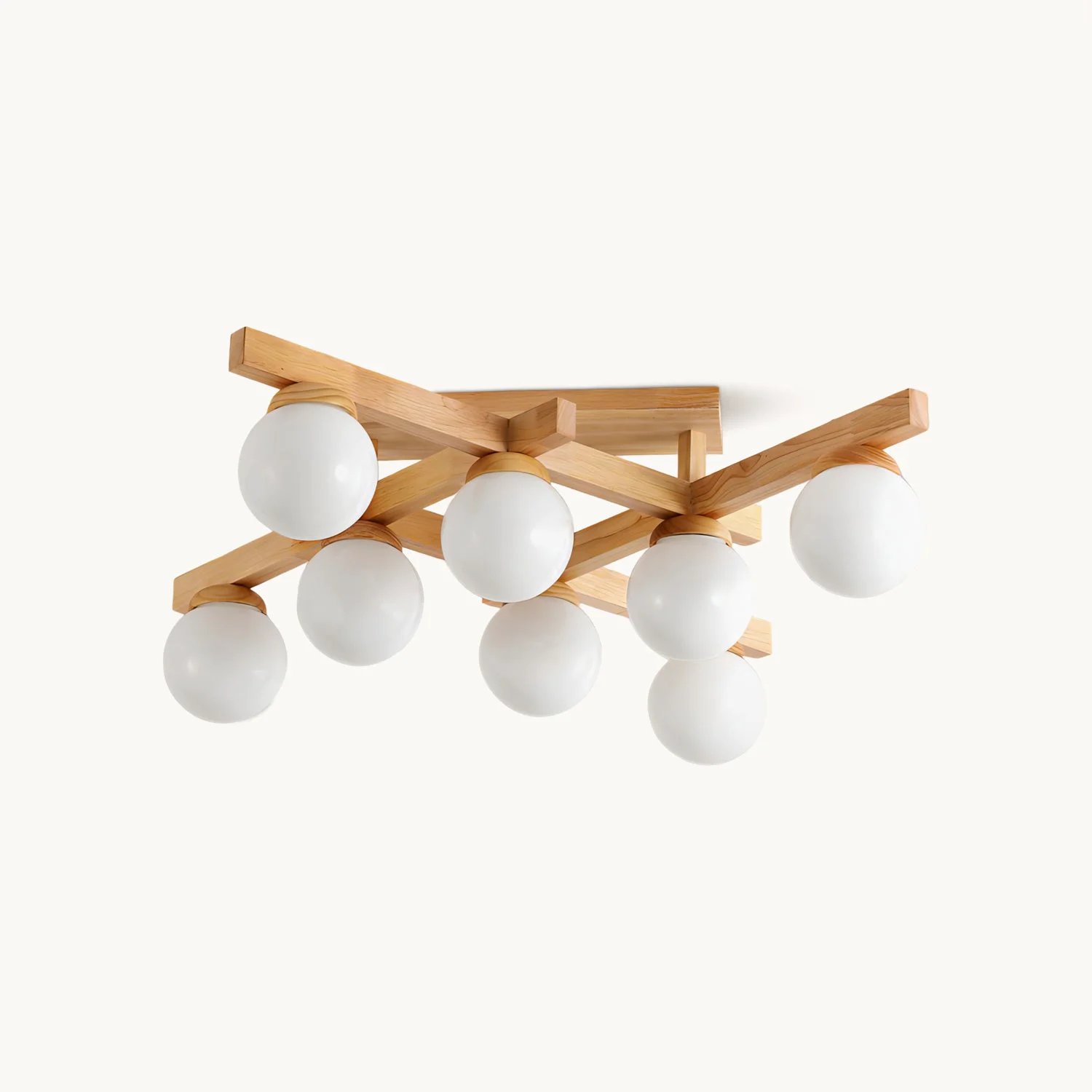 Sustainable Micasa Ceiling Light Lightweight