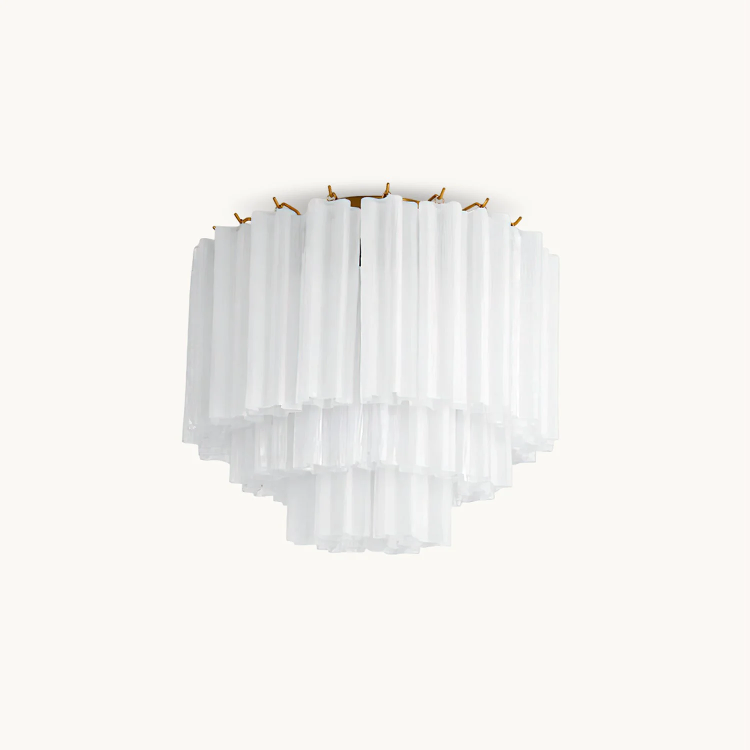 Stylish Tronchi Glass Tube Ceiling Lamp Trendy