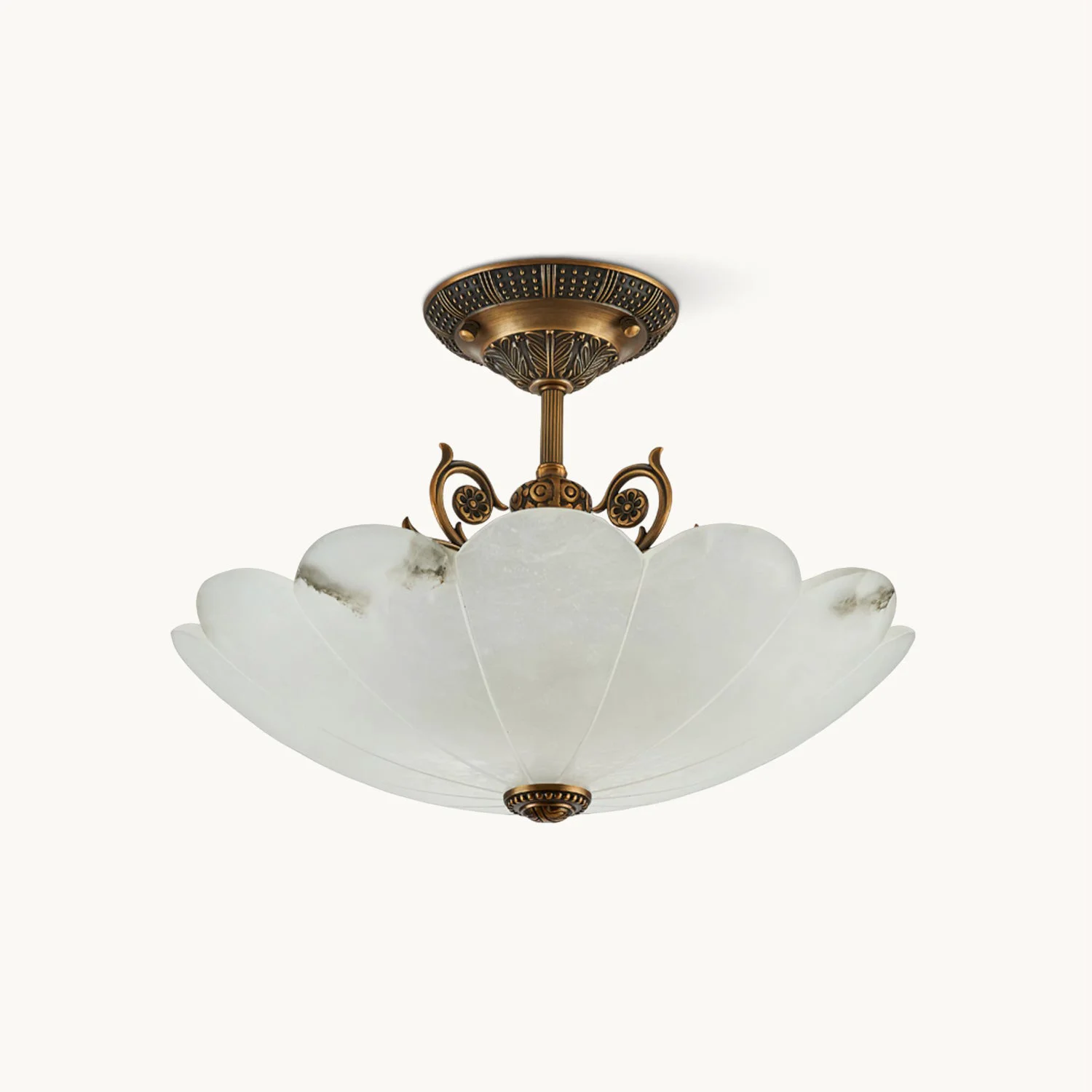 Practical Fazzo Flower Ceiling Light Consistent