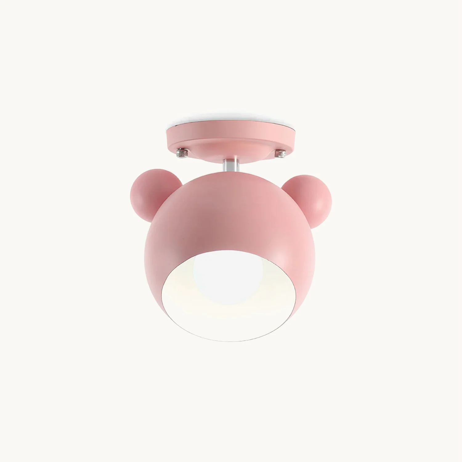 Convenient Nordic Macaron Iron Ceiling Lamp Prestigious