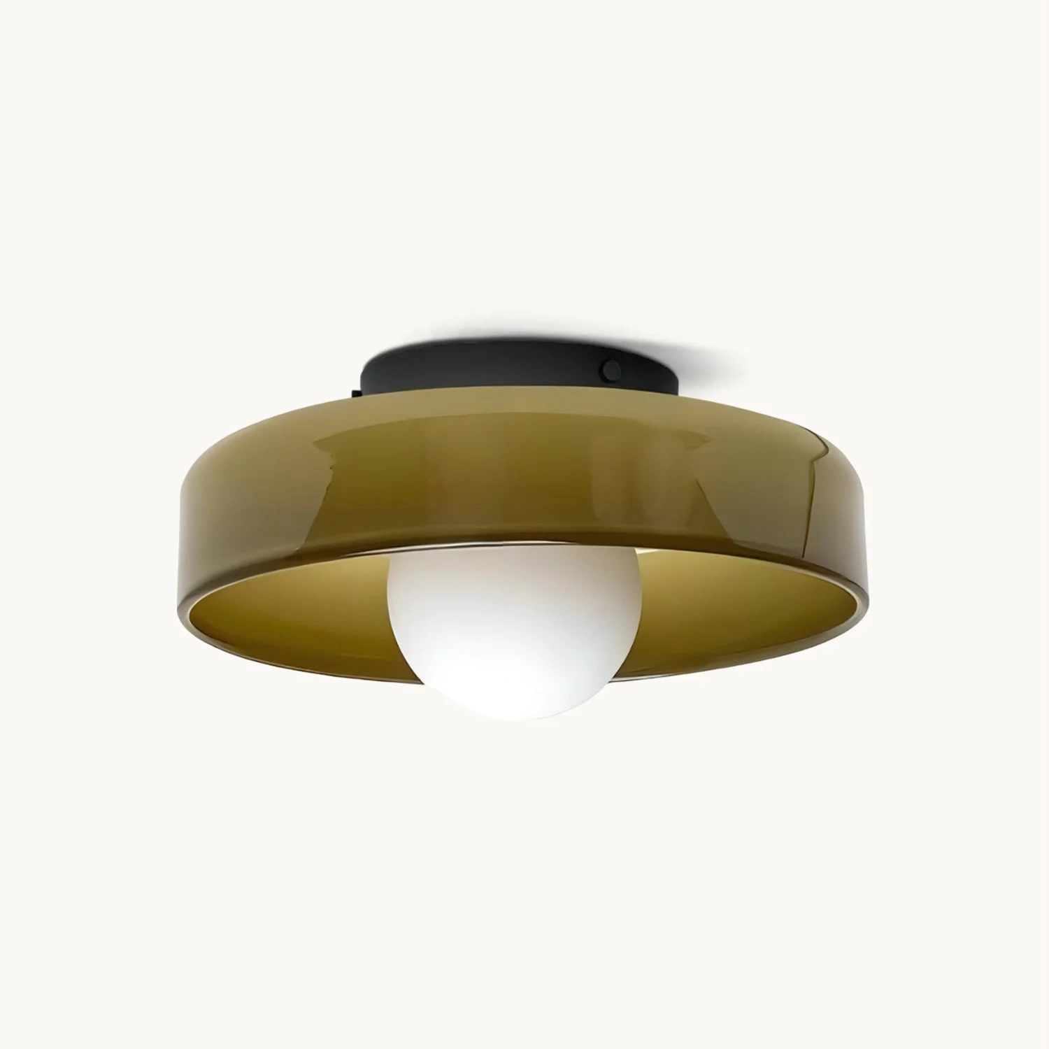 Consistent Disc Orb Ceiling Lamp Relaxed